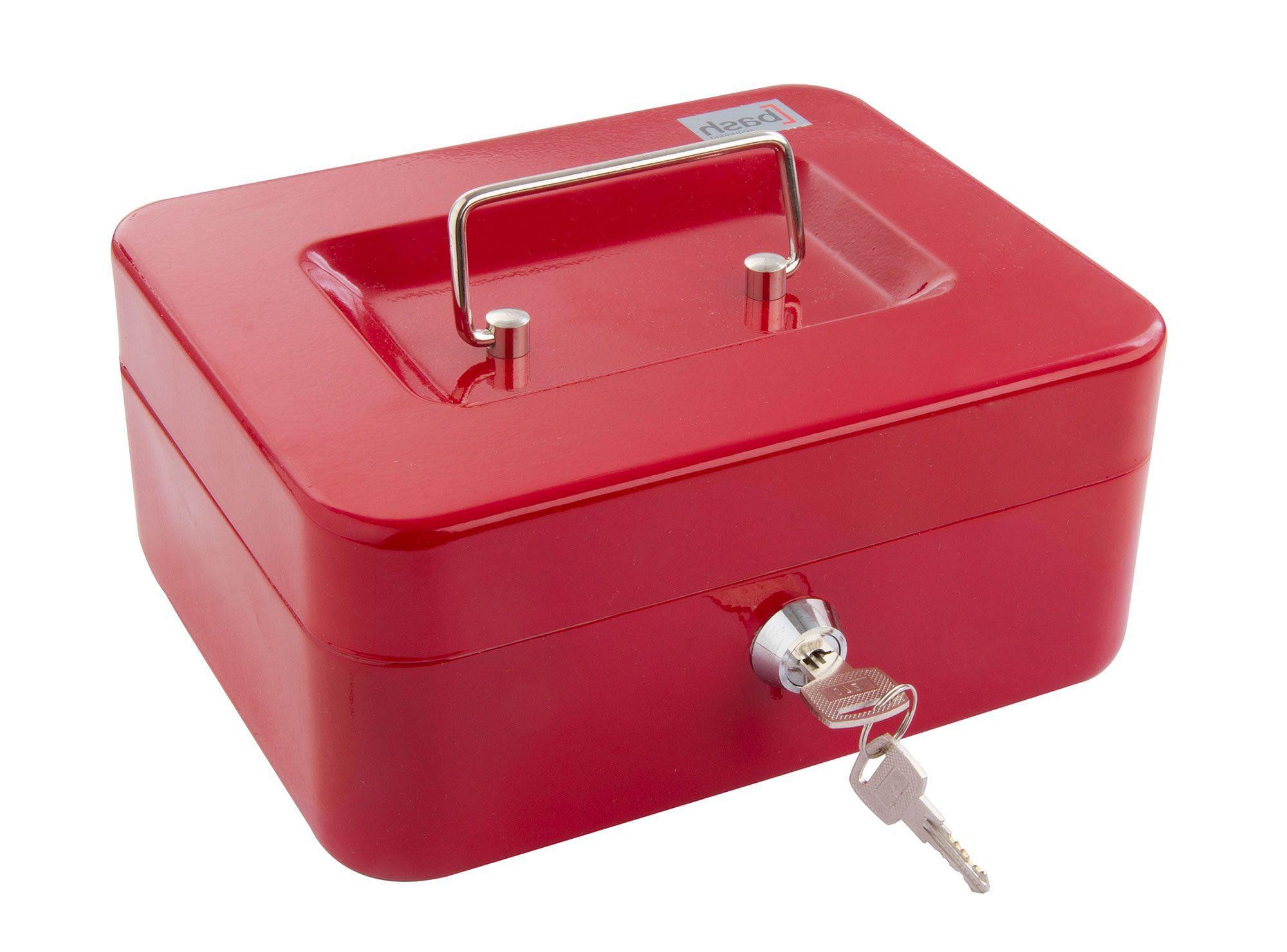 Caja de seguridad portátil 160x200 cm M-200A rojo Bash-0