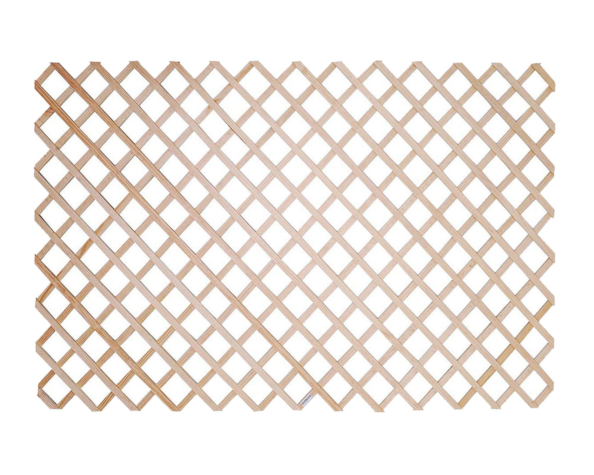 Treillage 60x180 cm 45º-0