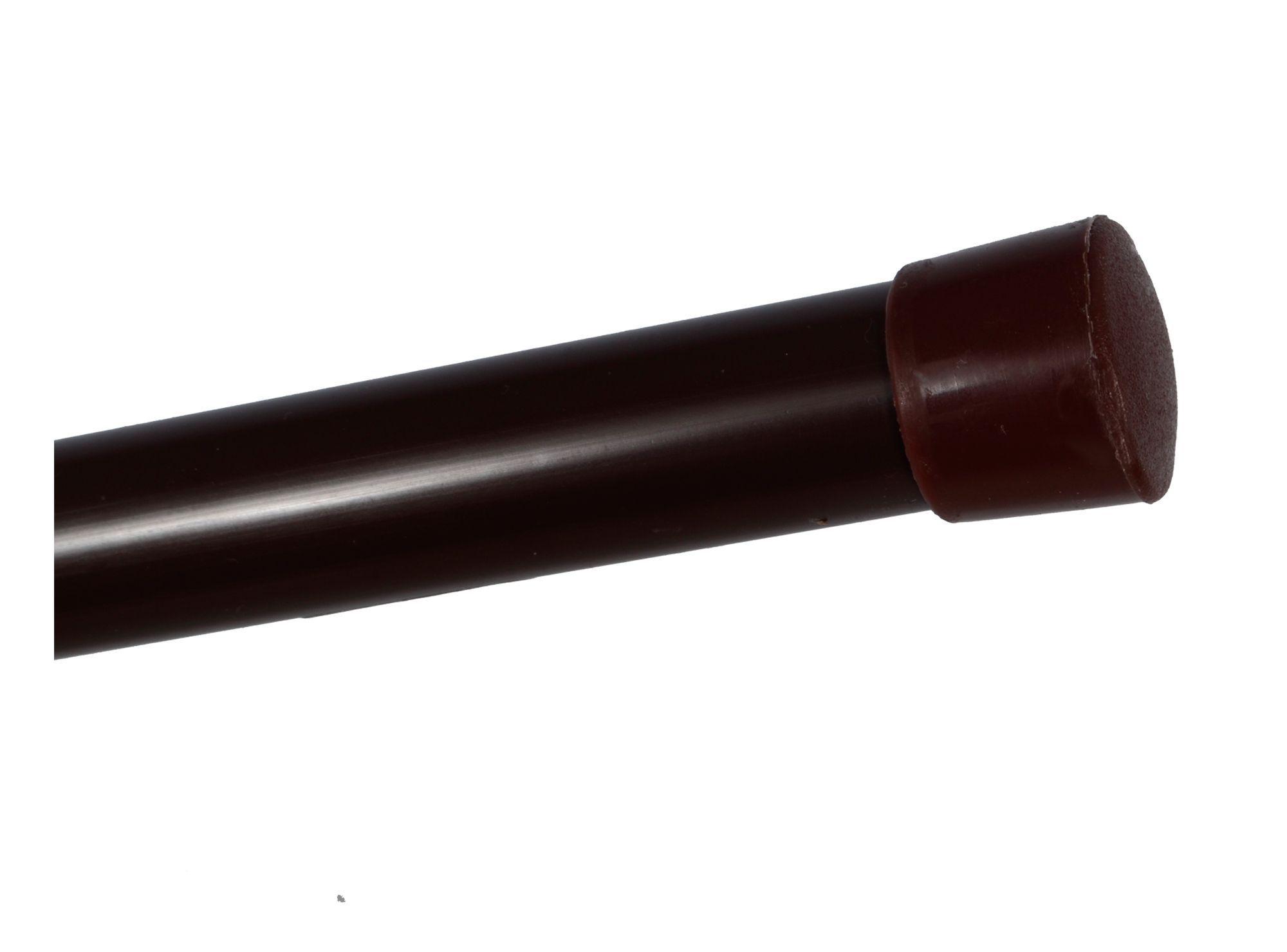 Barra clóset 100 cm económica café Dvp-1