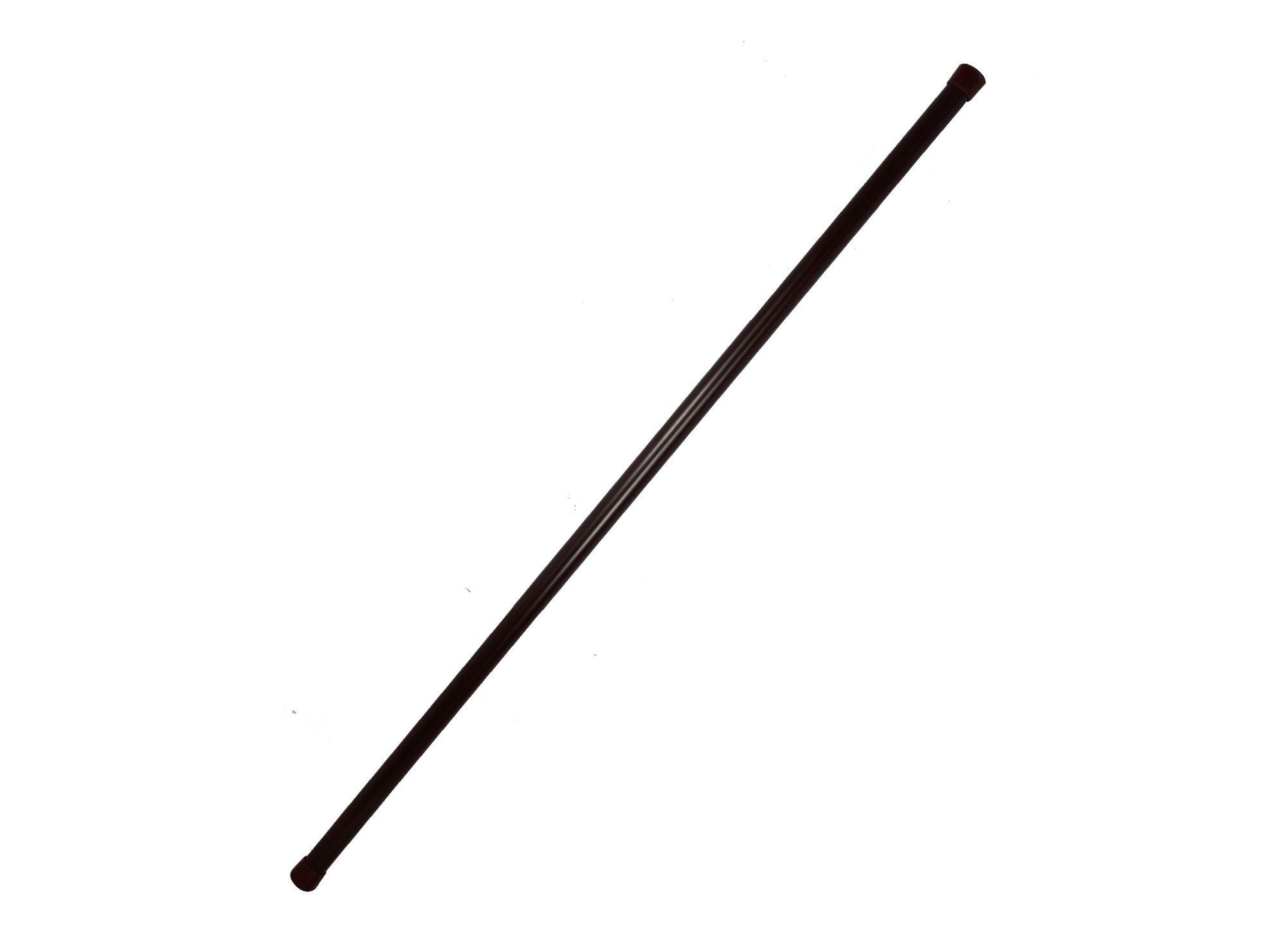 Barra clóset 100 cm económica café Dvp-0