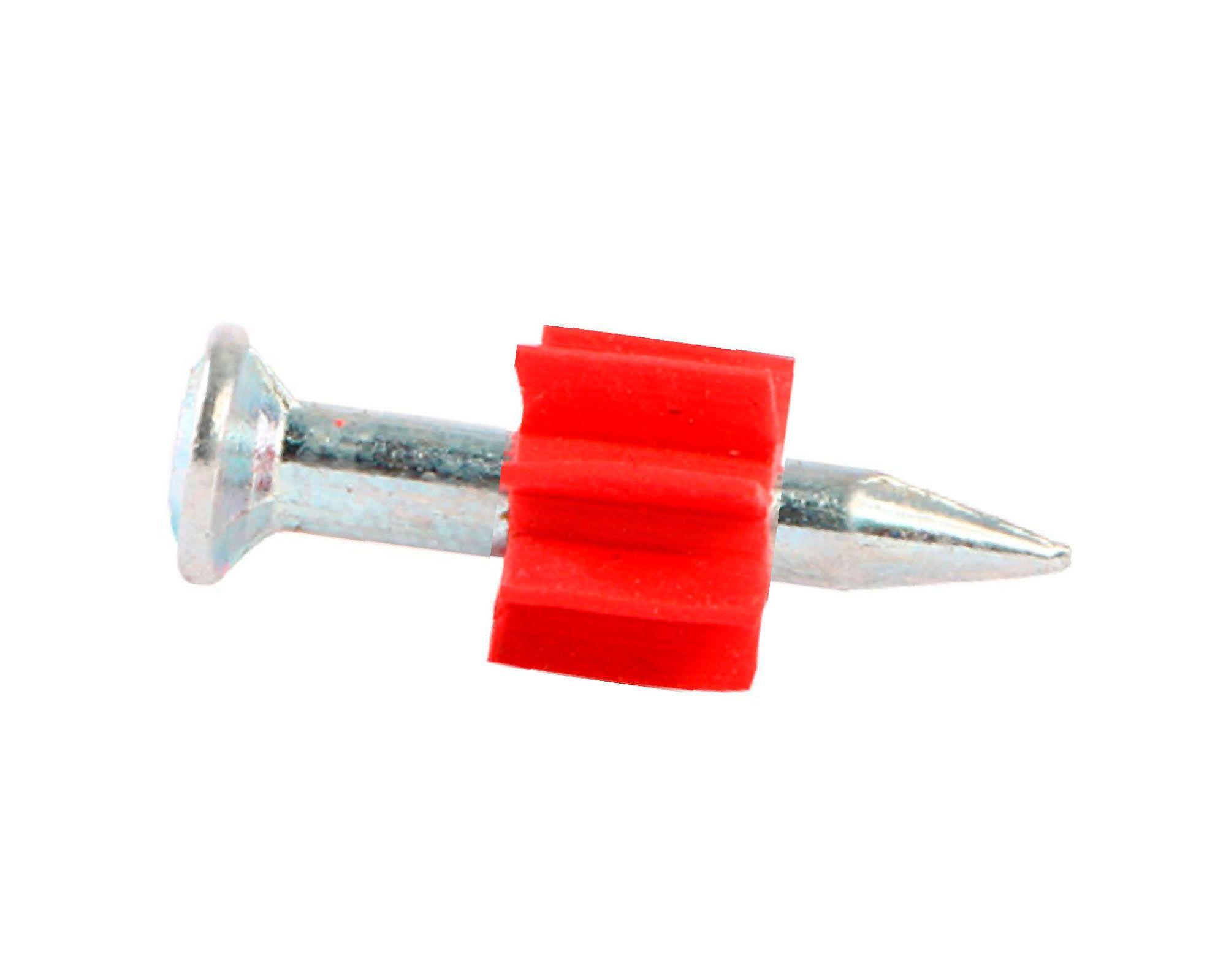 Clavo disparo galvanizado mec sdm. 3.7 x 25 mm Mamut-0