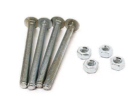 Perno coche con tuerca zb. 1/4'' x 3''. Easy Fix-0