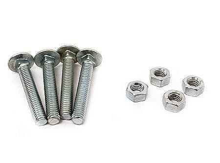 Perno coche con tuerca zb. 5/16'' x 2''. Easy Fix-0