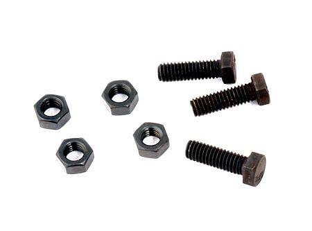 Perno hexagonal g2 con tuerca pv. 5/16'' x 1''. Easy Fix-0