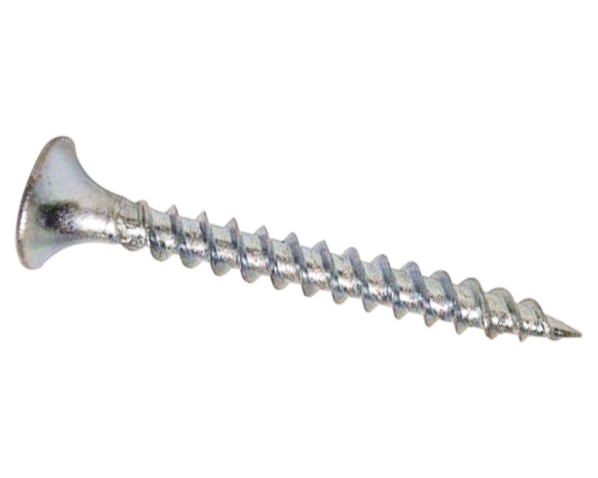 Tornillo volcanita. punta fina. 6 mm x 1. 1/4’’. Easy Fix-0