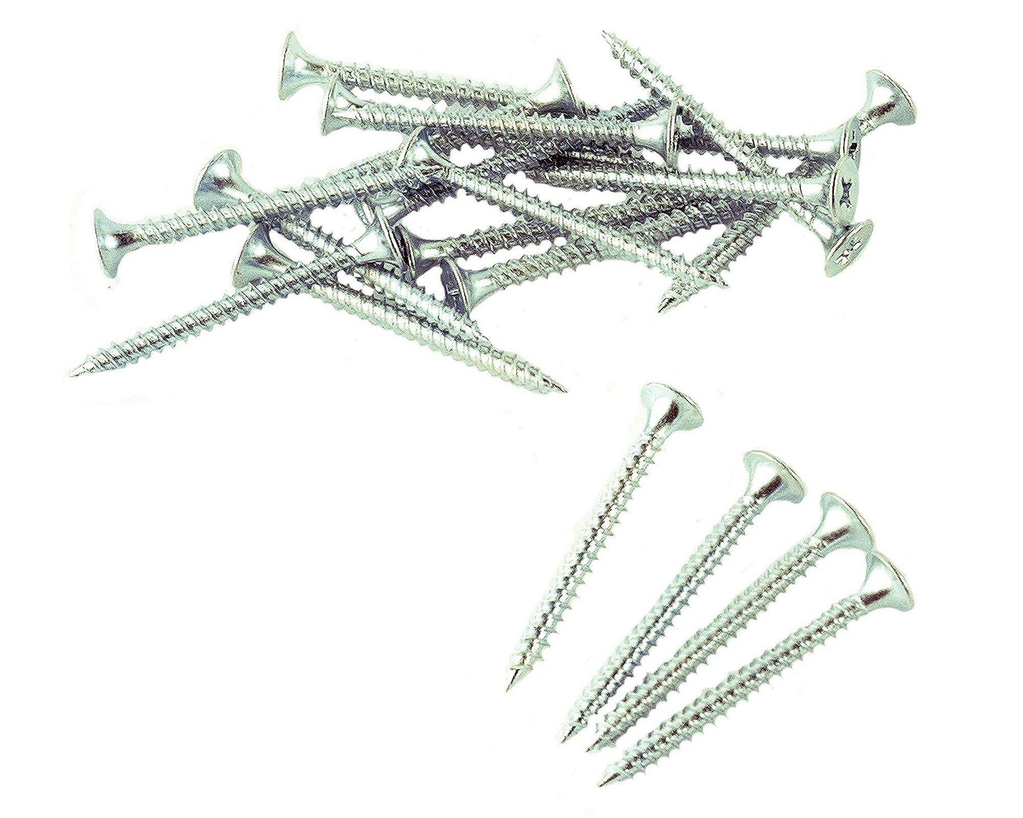 Tornillo volcanita. punta fina. 6 mm x 1. 5/8’’. Easy Fix-1