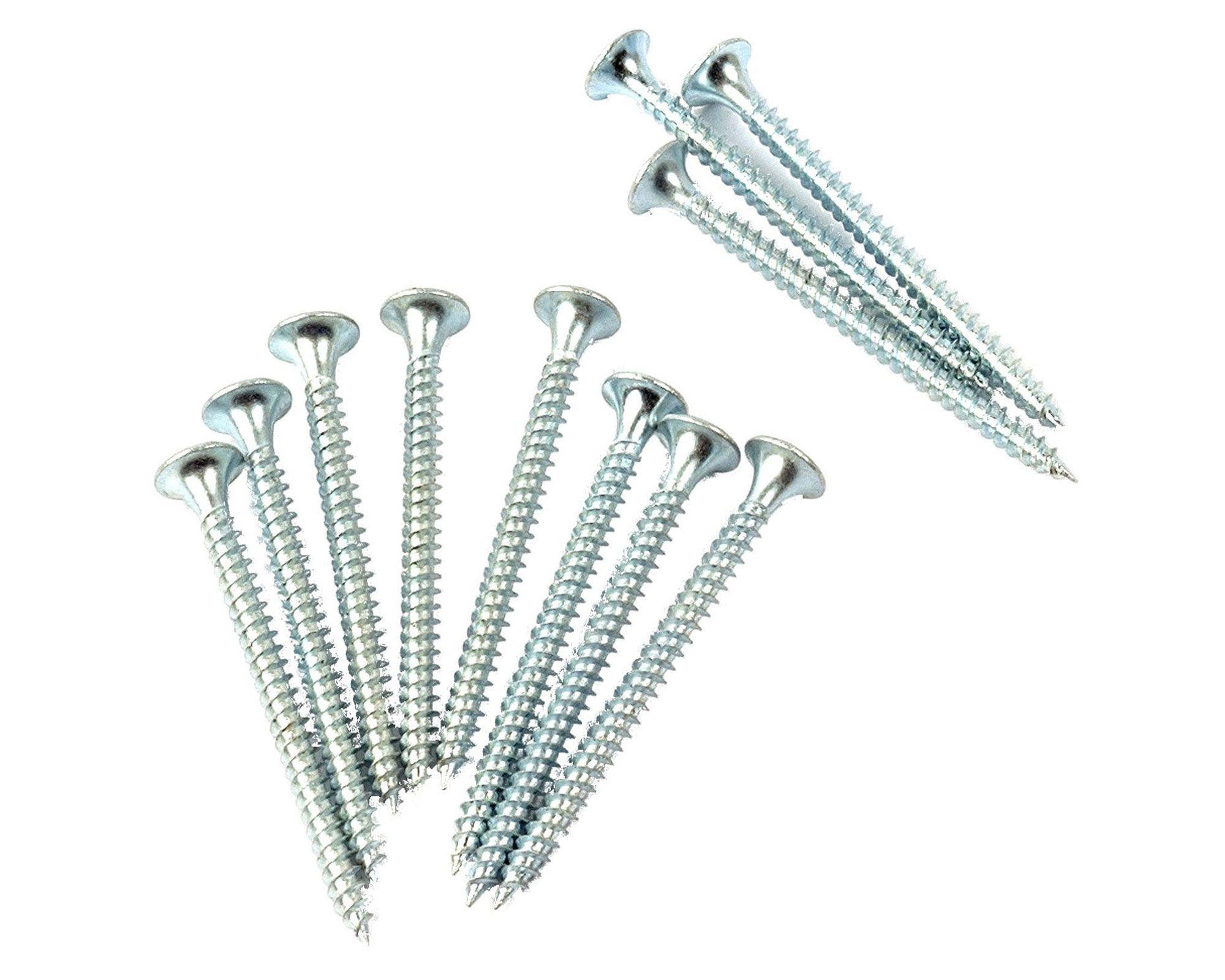 Tornillo volcanita punta fina zb. #6 x 2. Easy Fix-1