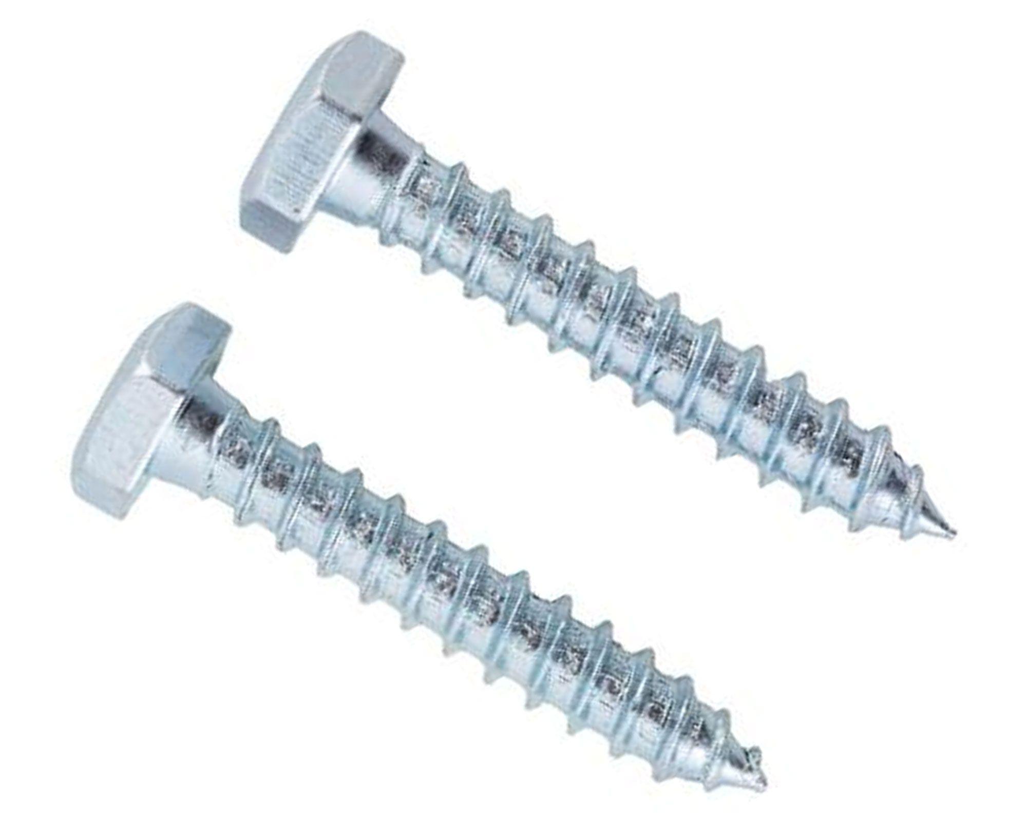 Tirafondo cabeza hexagonal zb. 1/4'' x 1 1/2''. Easy Fix-1