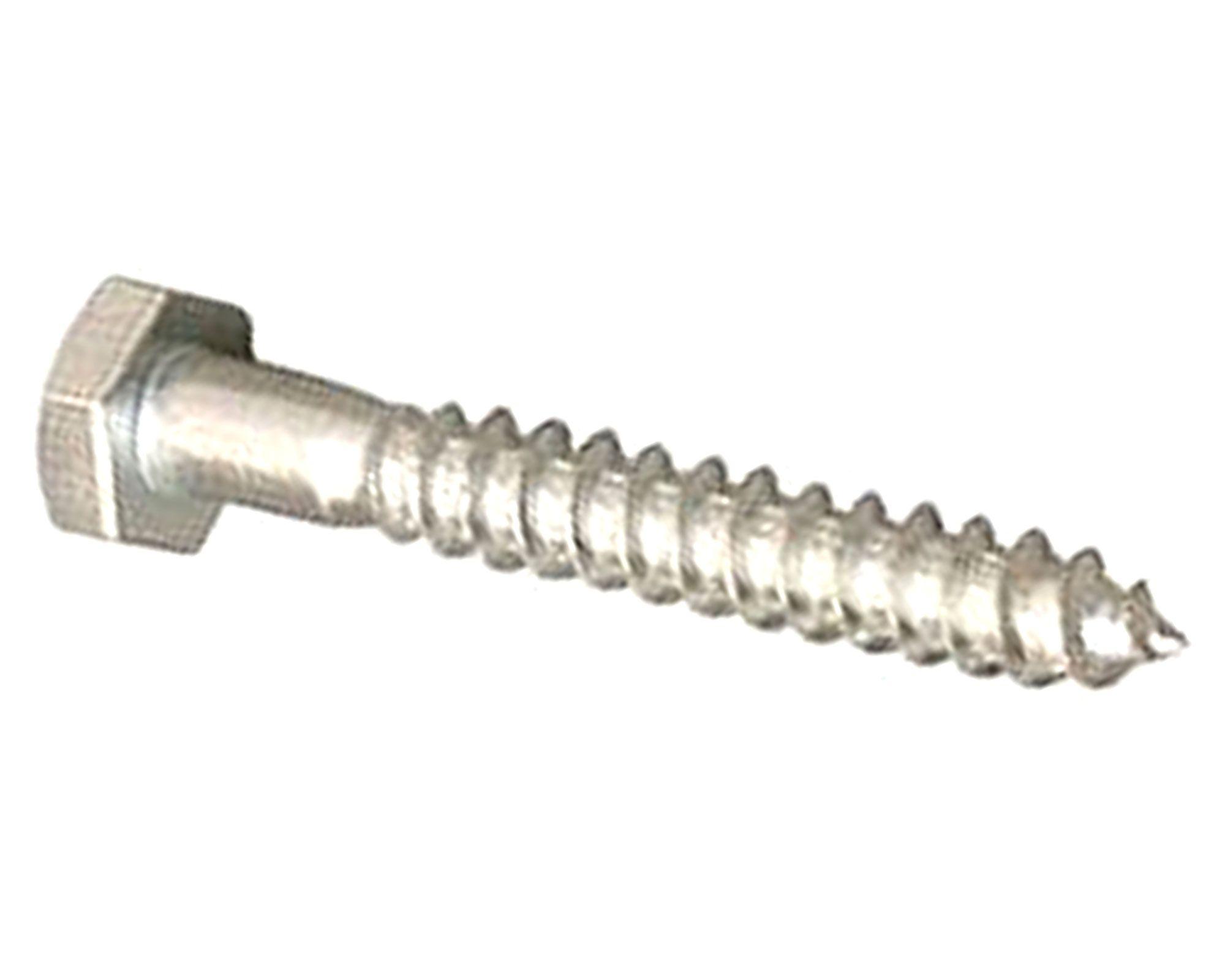 Tirafondo cabeza hexagonal zb. 1/4'' x 2''. Easy Fix-0