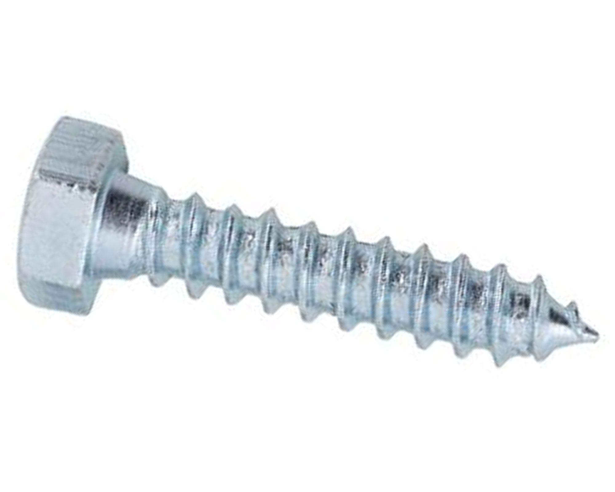 Tirafondo cabeza hexagonal 5/16x1 1/2 zb 4un. Easy Fix-0