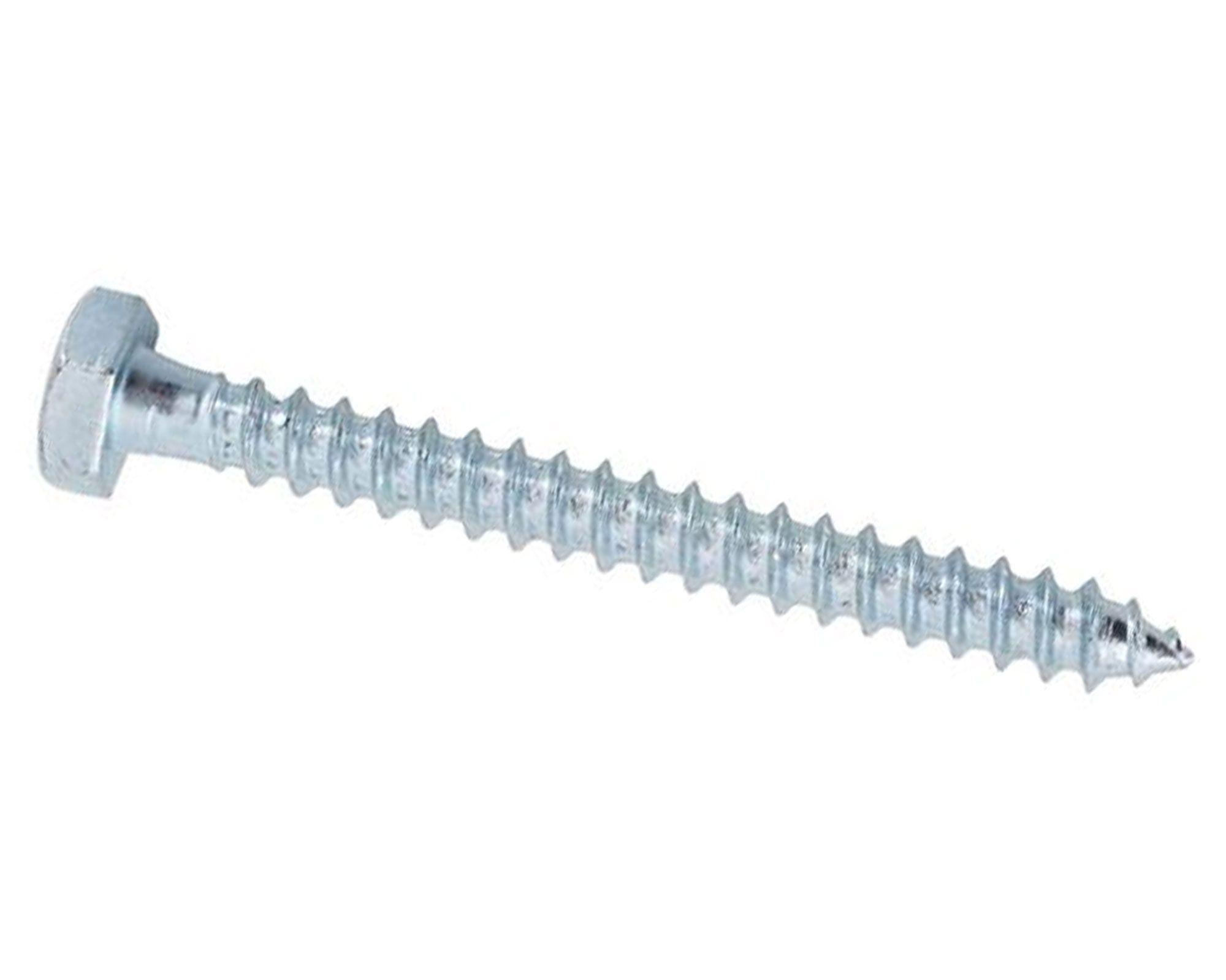 Tirafondo cabeza hexagonal 5/16x2 1/2 zb 4un. Easy Fix-0