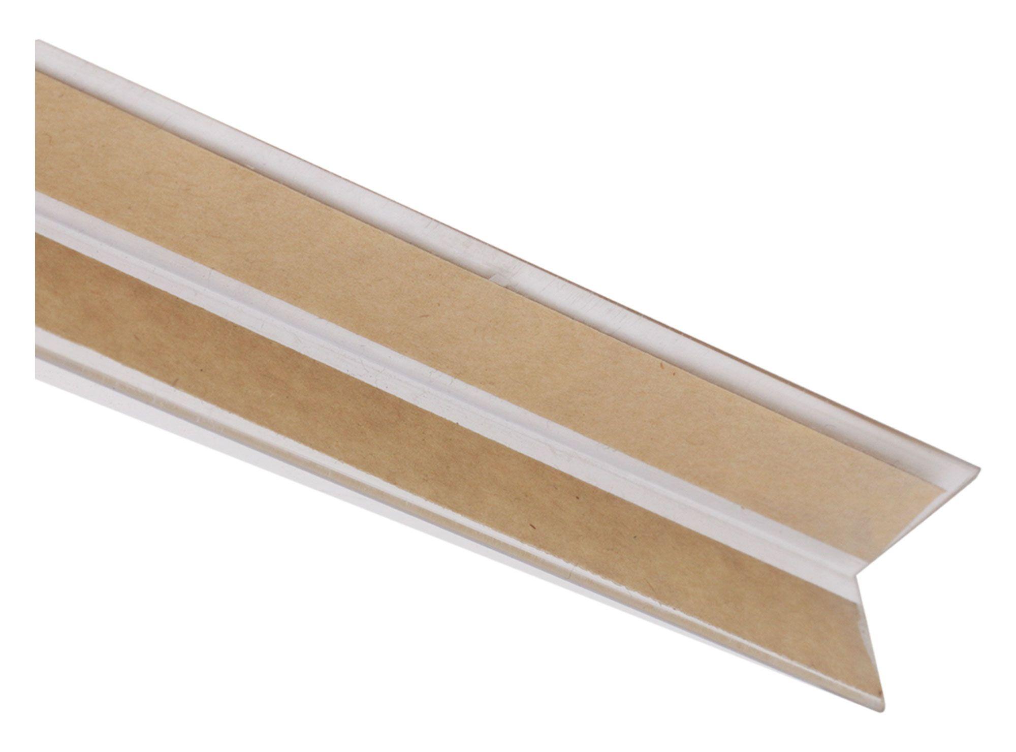 Esquinero 122 x 2,2 x 2,2 cm transparente Dvp-2