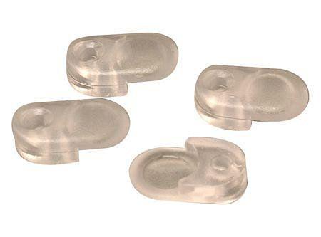 Soporte vidrio transparente DVP-0