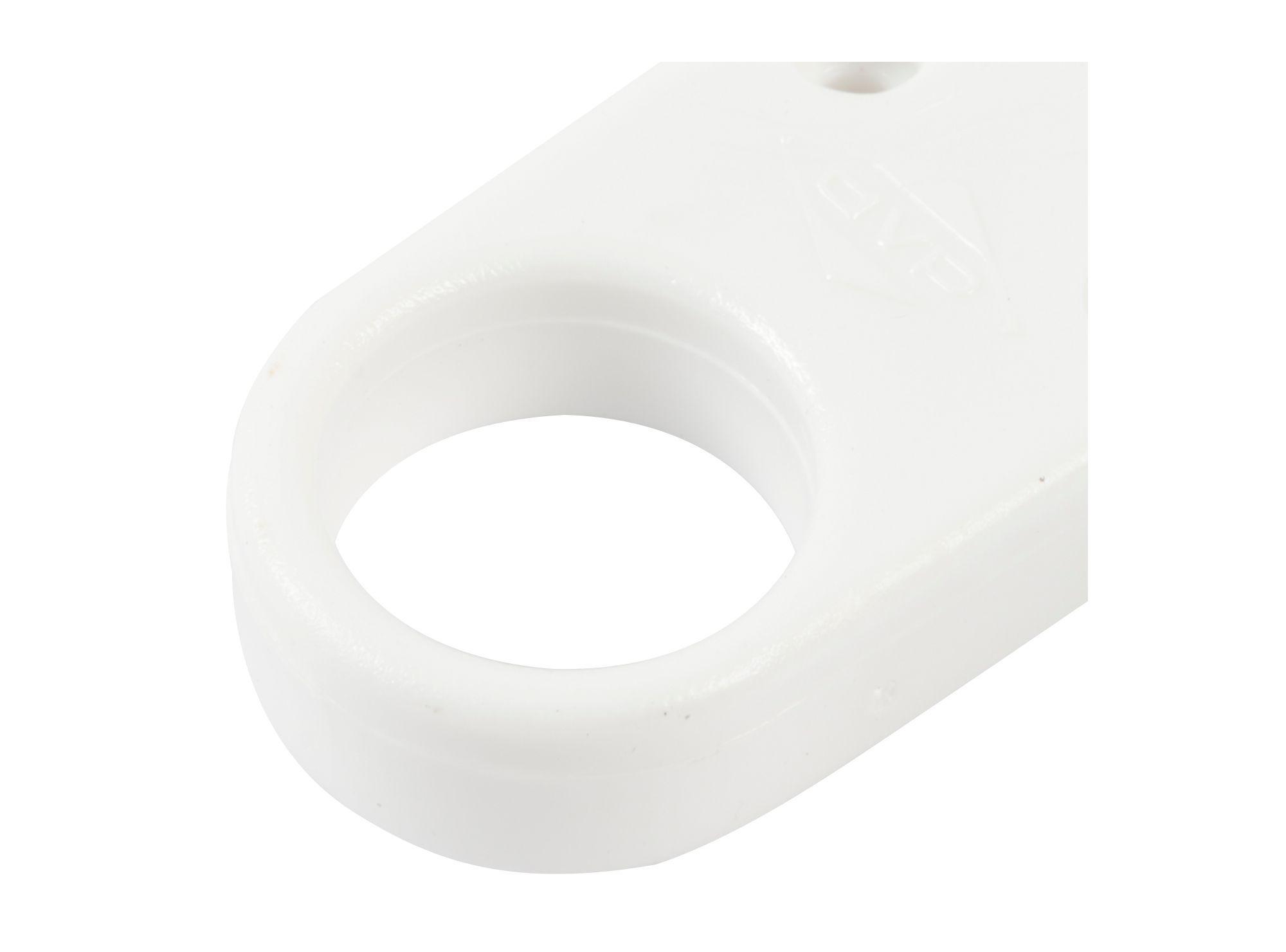 Soporte barra súper blanco 2 unidades Dvp-3