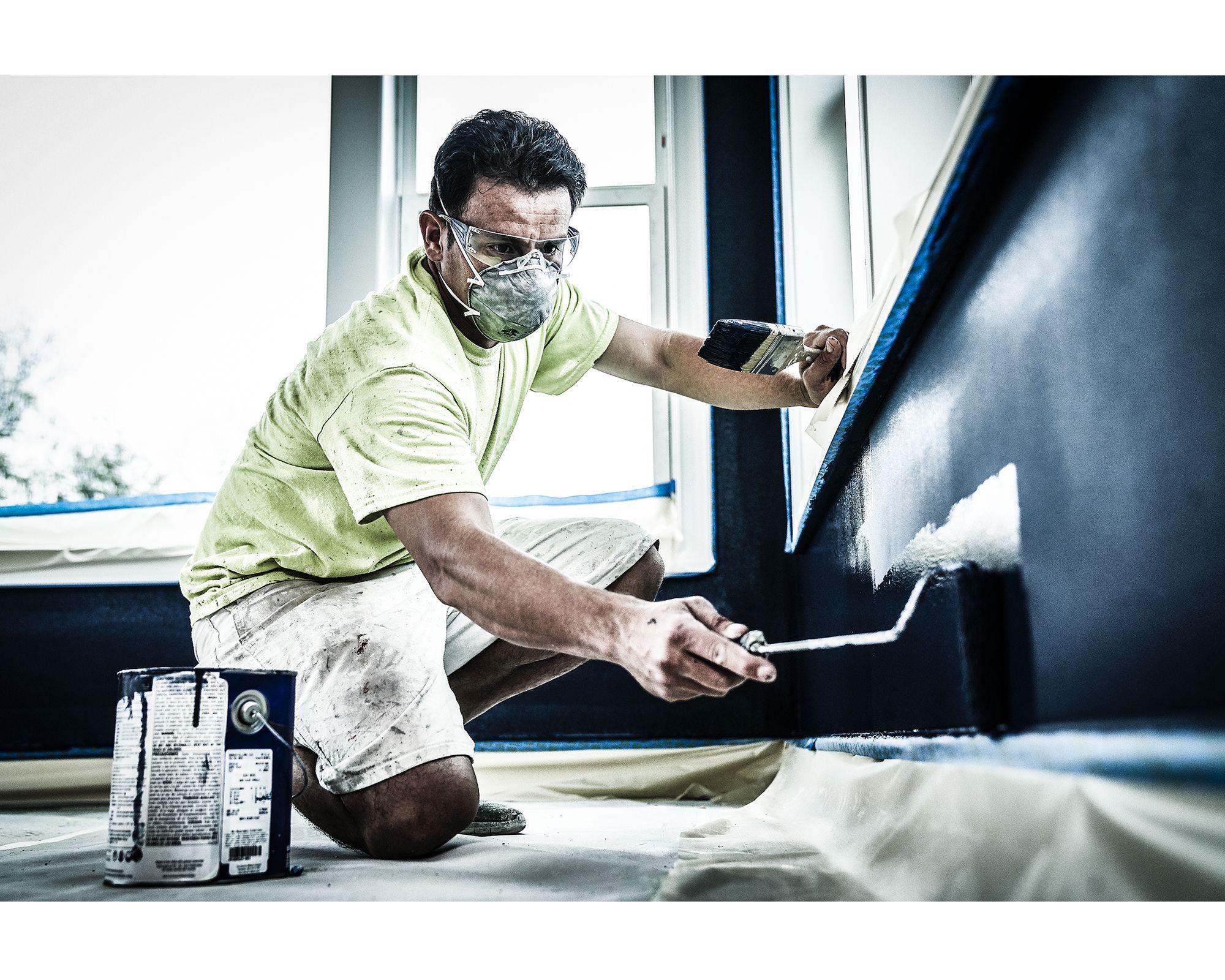 Respirador para pinturas y olores 3M-3