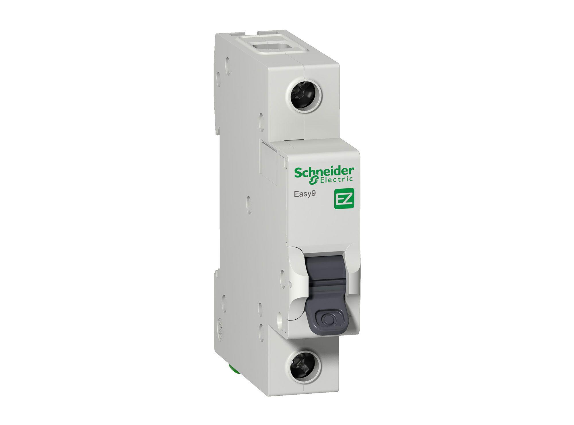 Interruptor automático 32A termomagnético D247 Schneider-0