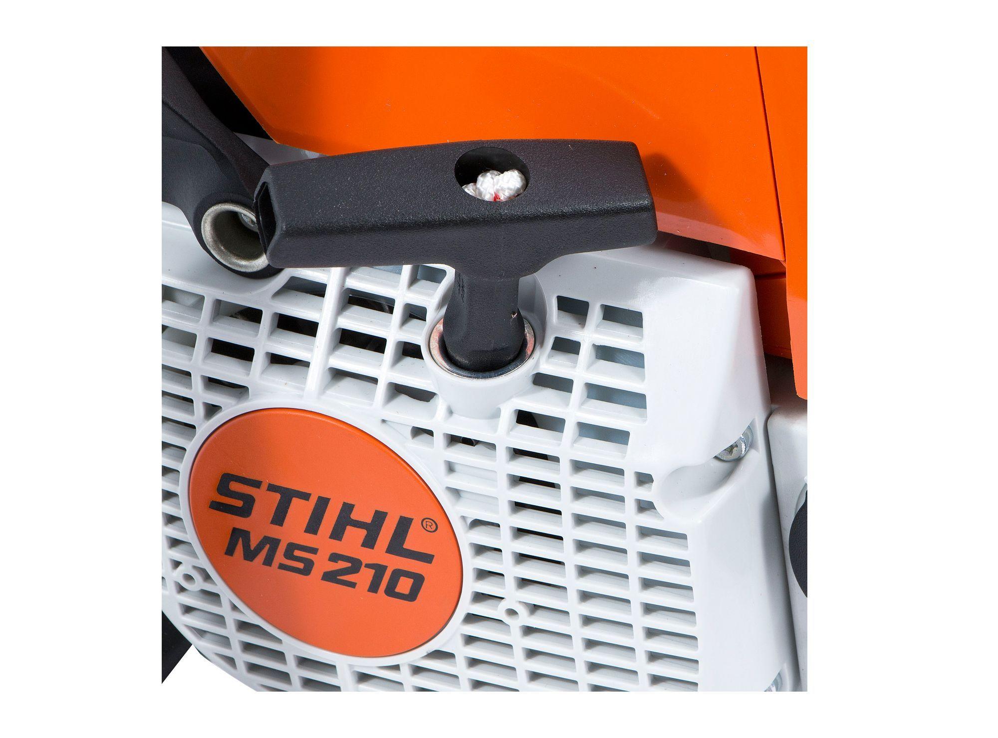 Motosierra combustión 35,2 cc 2,2 hp 16'' ms210 stihl-3