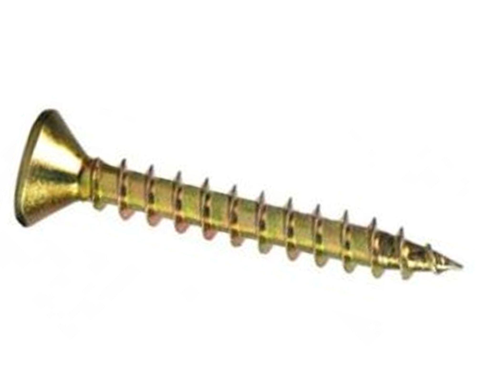 Tornillo madera aglomerada. #5 x 5/8''. Easy Fix-0