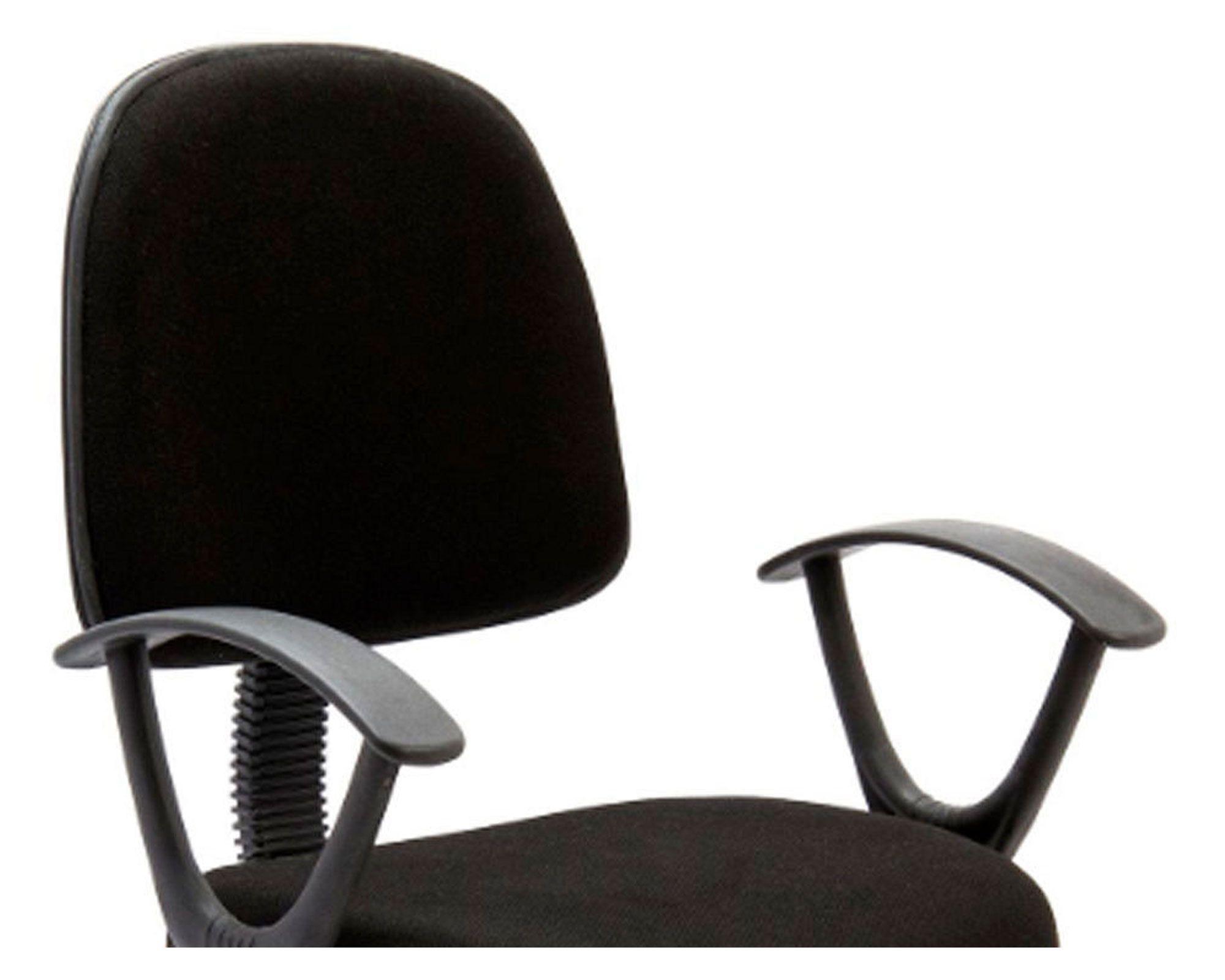 Silla de escritorio ajustable negro M+Design-1