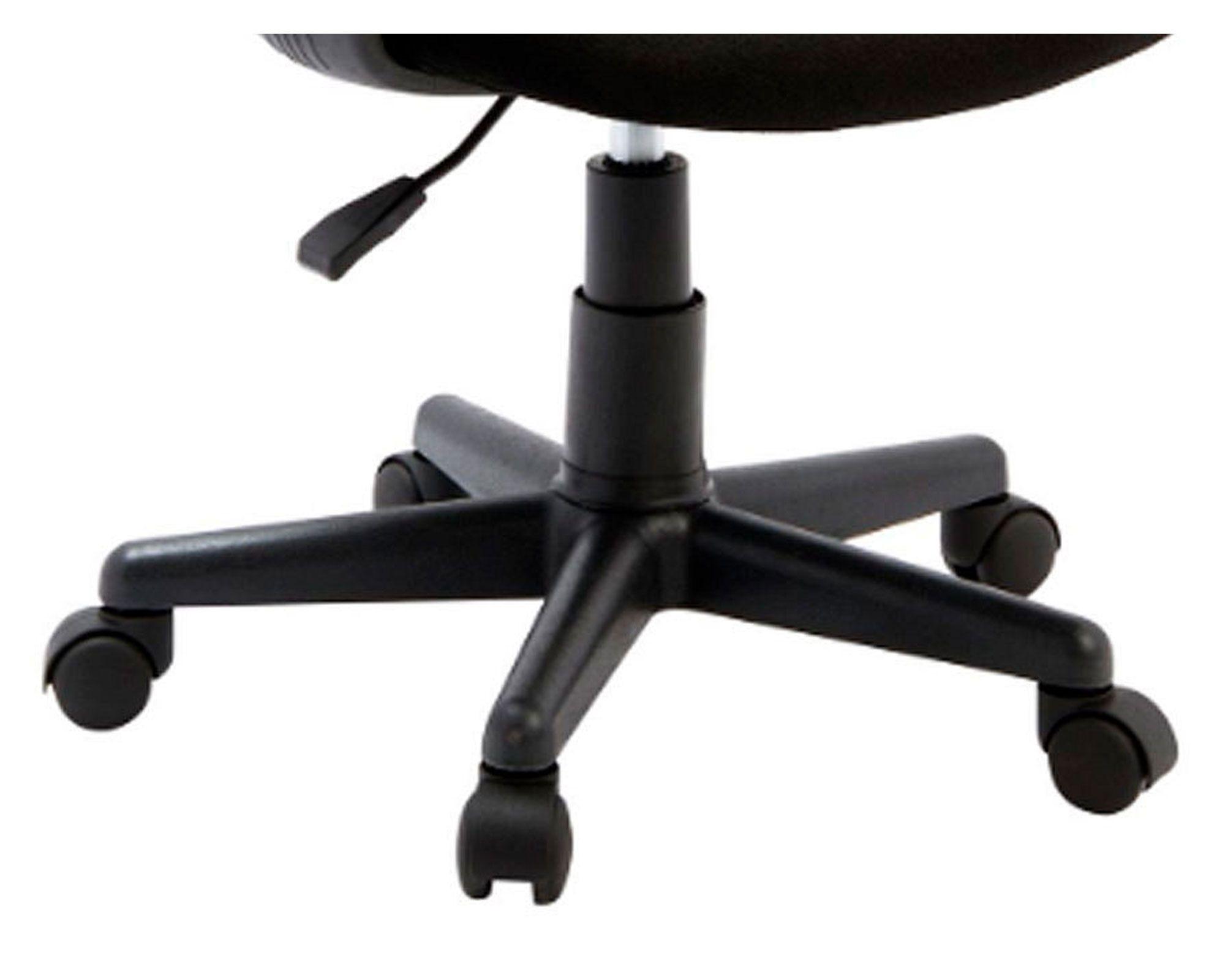 Silla de escritorio ajustable negro M+Design-2