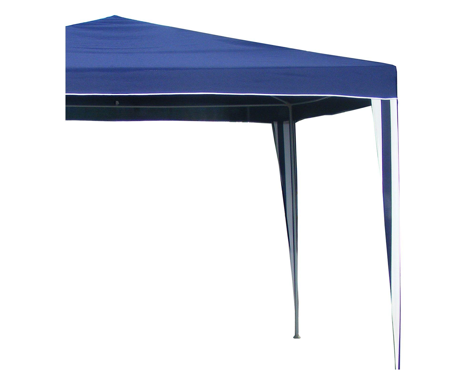 Toldo 3x3 m azul Outzen-2