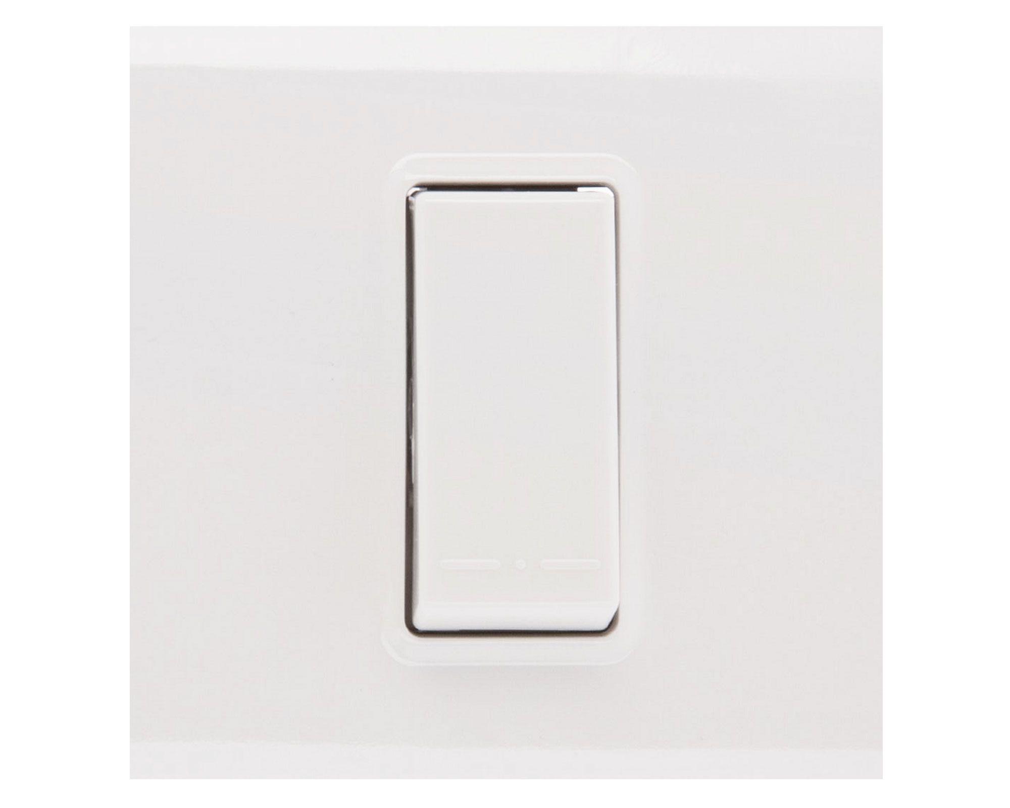 Interruptor simple embutido 9/12 modus blanco Bticino-1