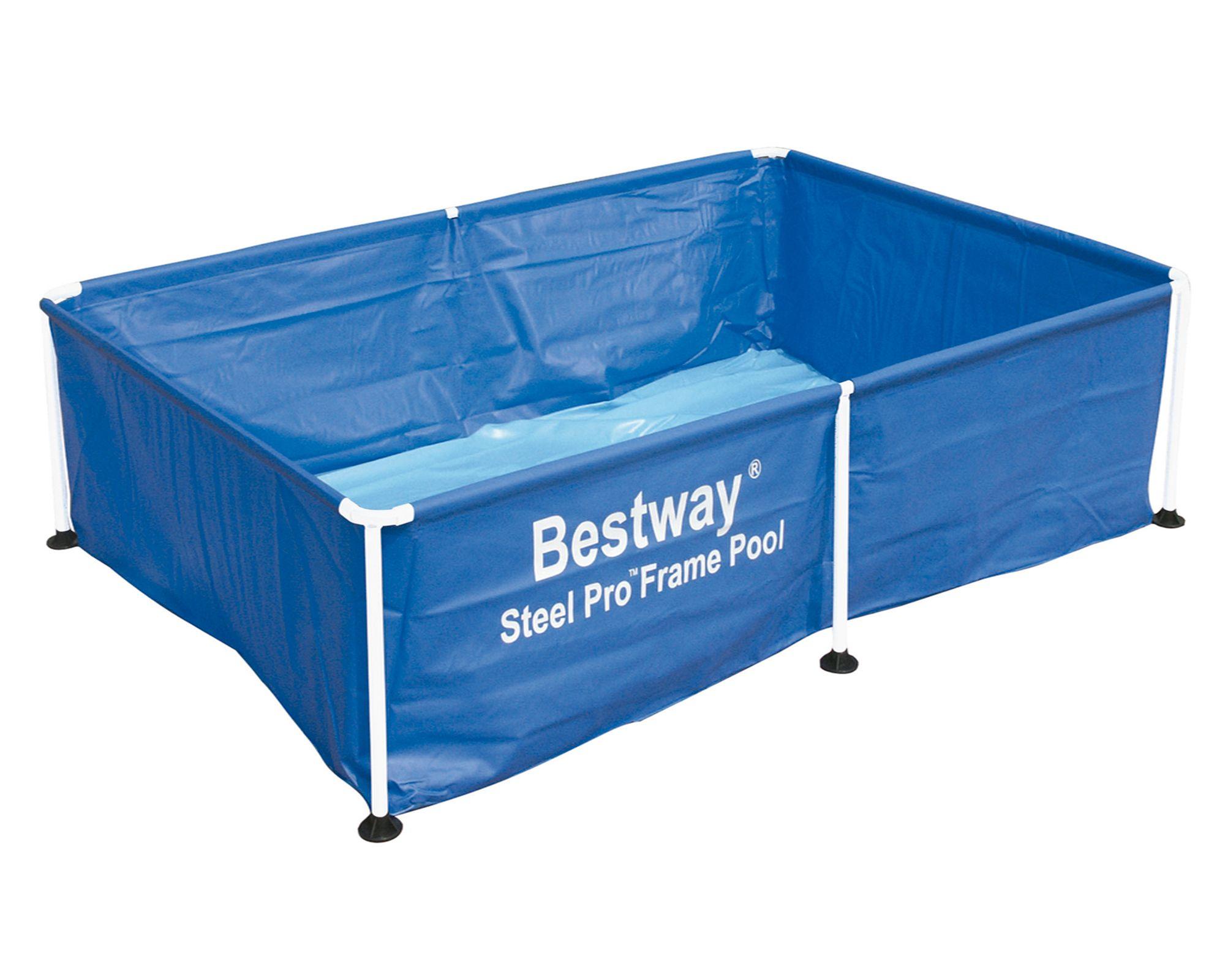 Piscina estructural 1000 litros 190x130x43 cm Bestway-0