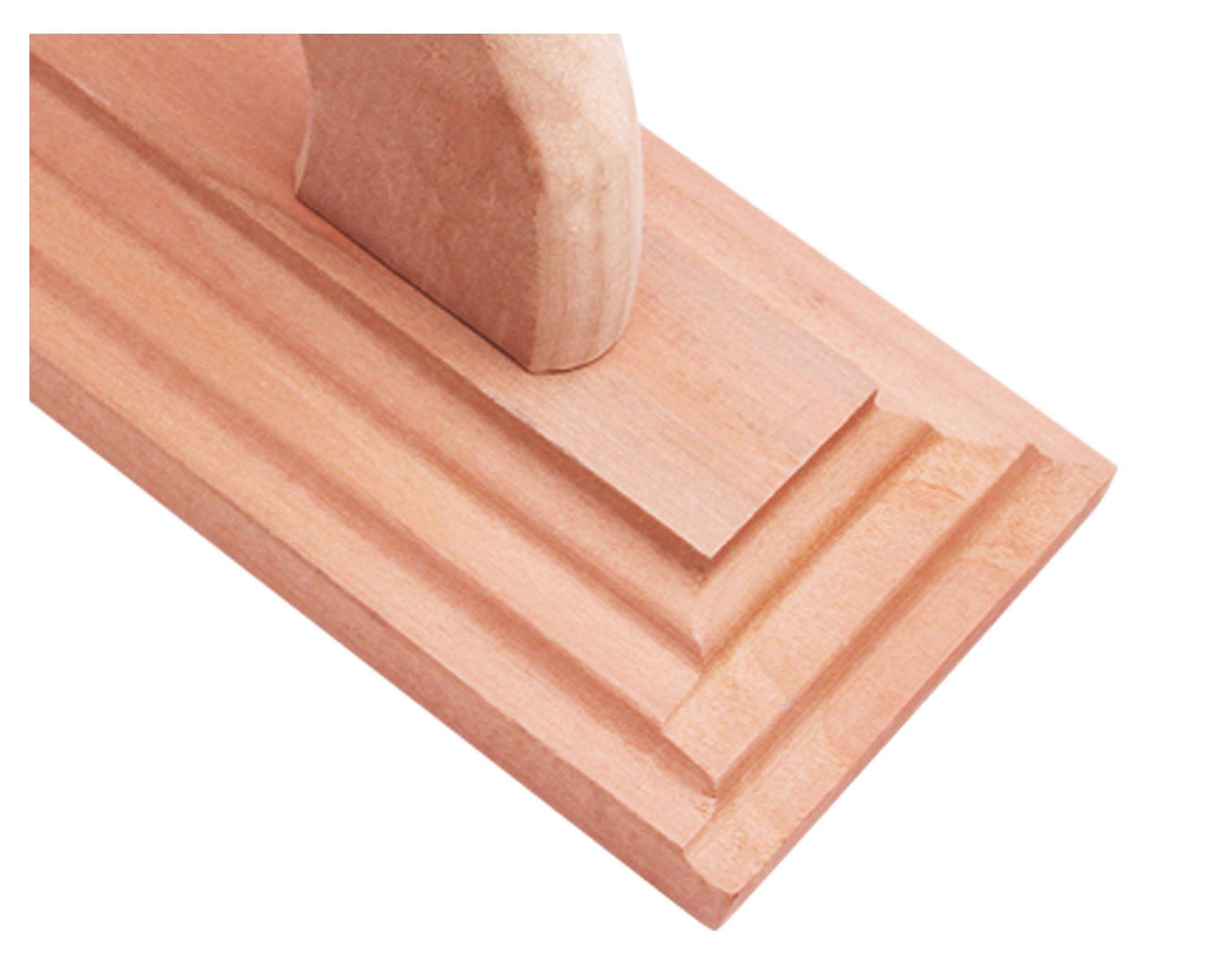 Platacho albañil madera 140 x 400 x 20 mm Hela-2