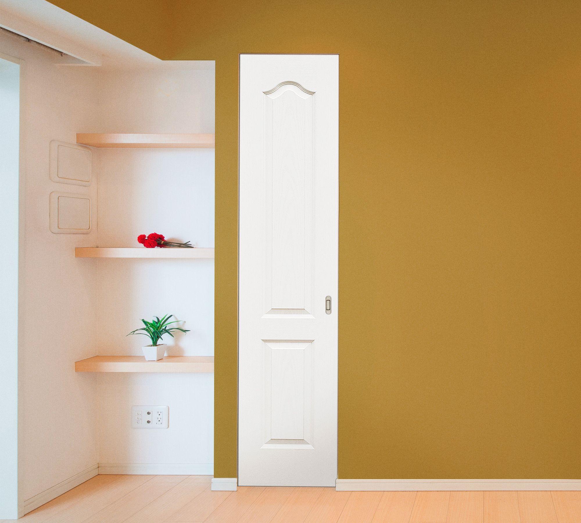 Puerta Clóset Hoja 40x200cm Prestige HDF Masonite-0