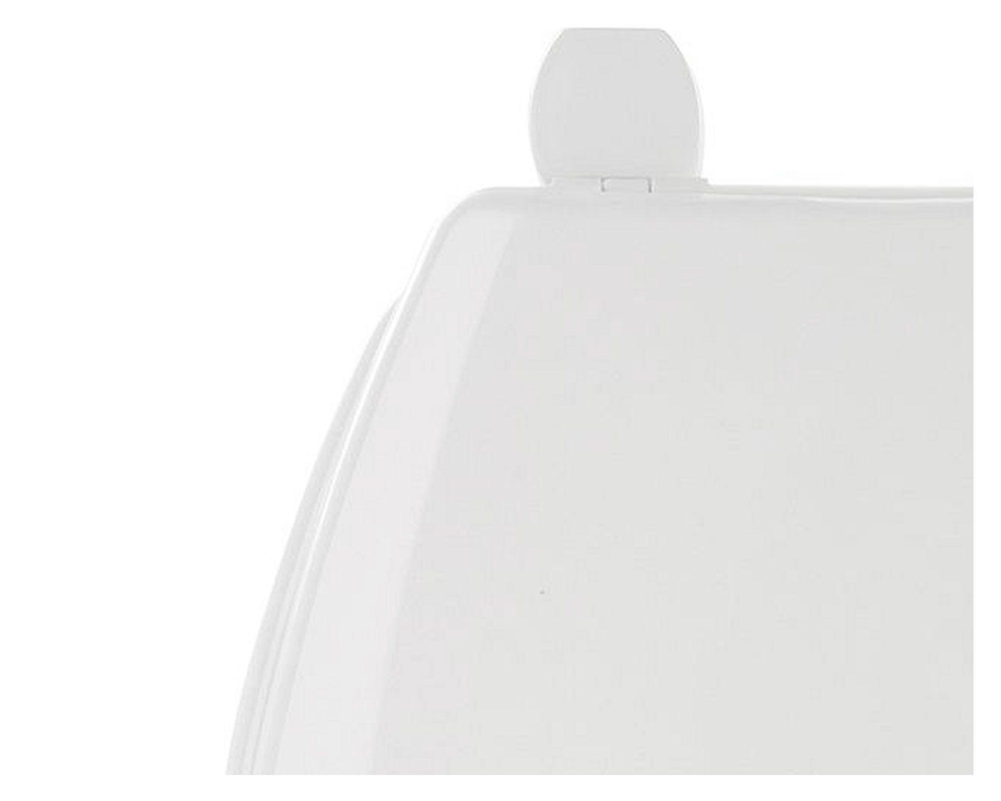 Asiento WC universal redondo bisagra ajustable Mayfair-1