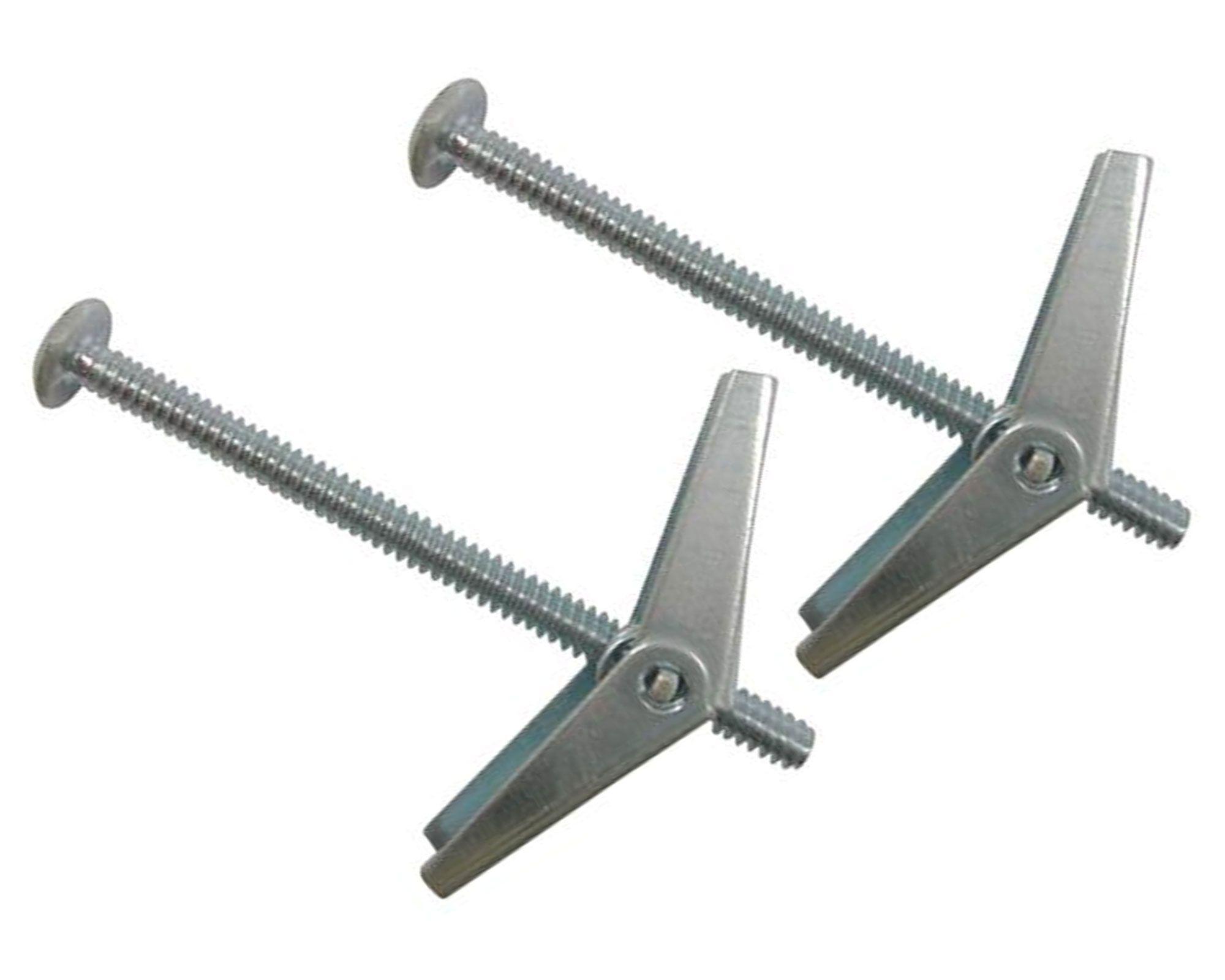 Perno anclaje mariposa zb. 1/8'' x 2''. Easy Fix-0