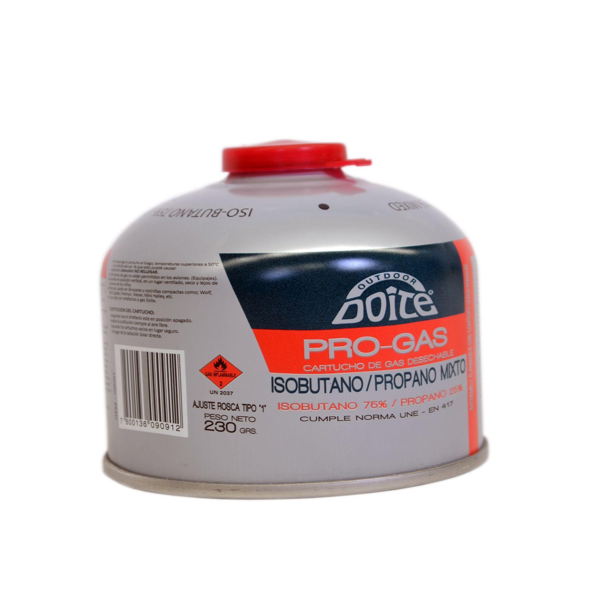 Cartucho gas 230 gr Doite-0