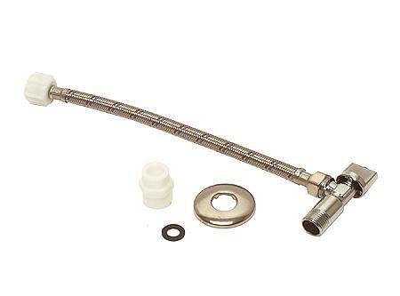 Flexible con llave angular 1/2 x 7/8 hihi 30 cm Fluidmaster-0