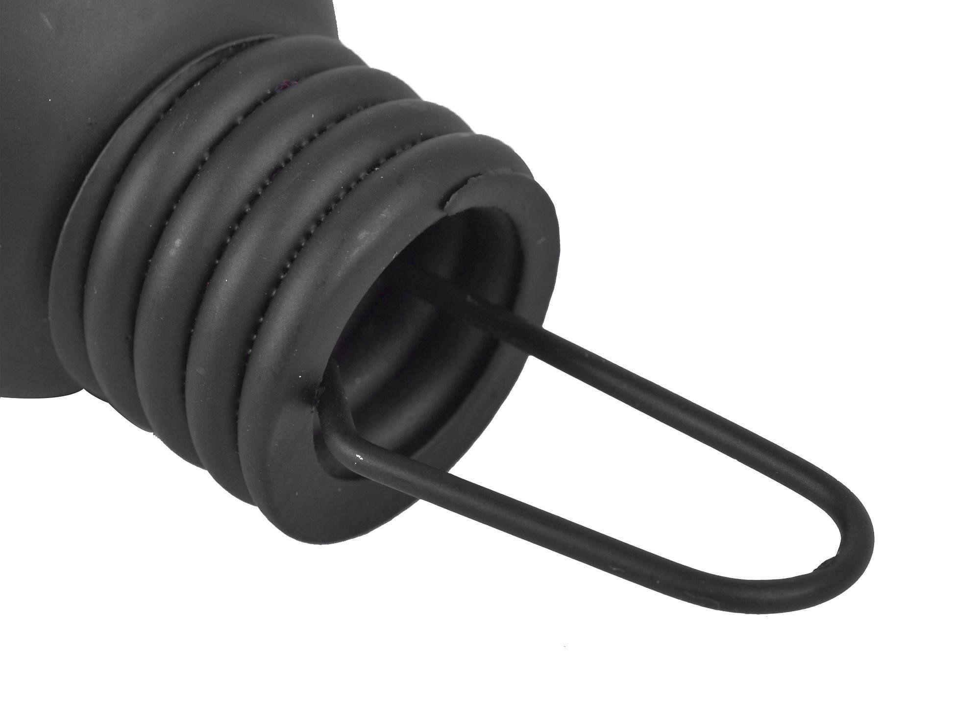 Terminal 3/4'' borla negro Darkness-2