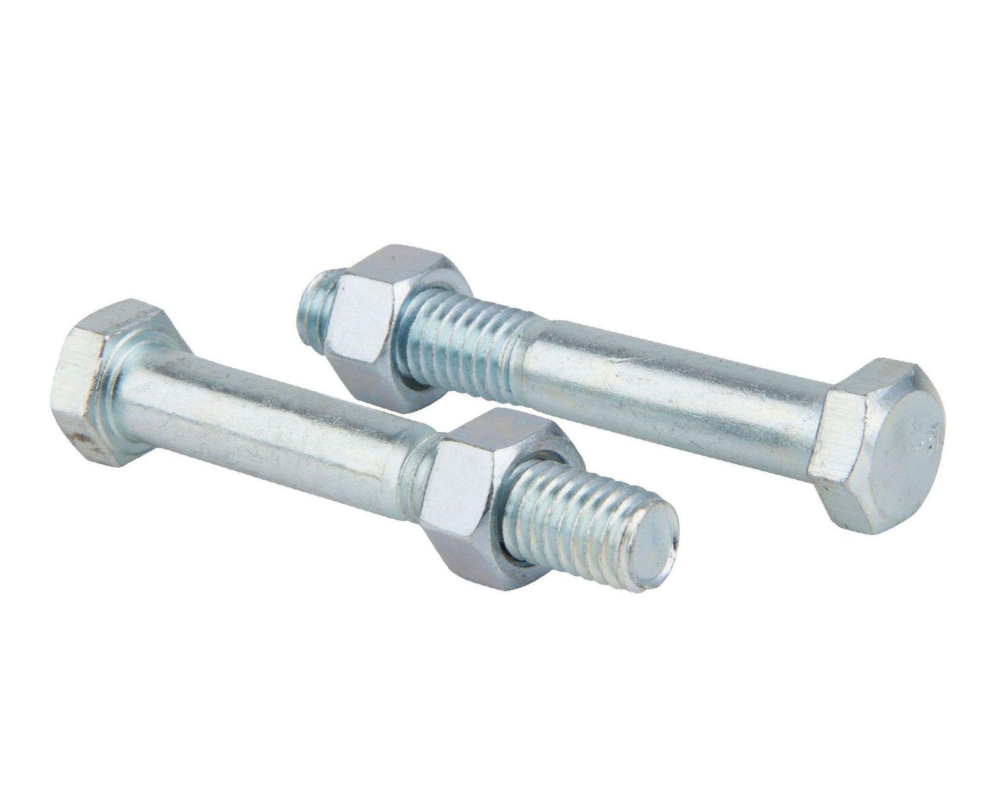 Perno hexagonal G2 3/8x2 z con tuerca b2 Imporper-0