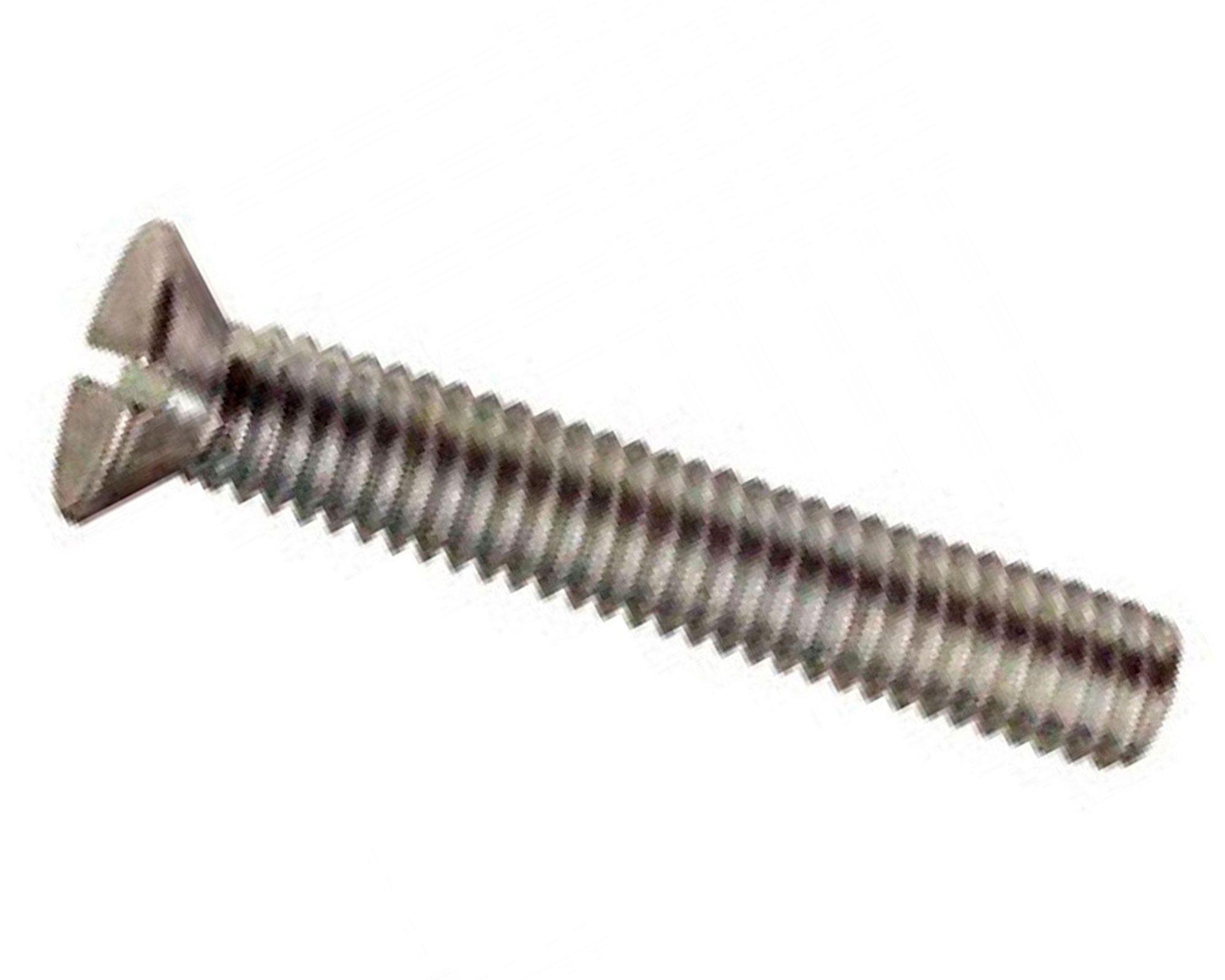 Perno cabeza plana 5/32x11/2 con tuerca blister 5 unidades Imporper.-0