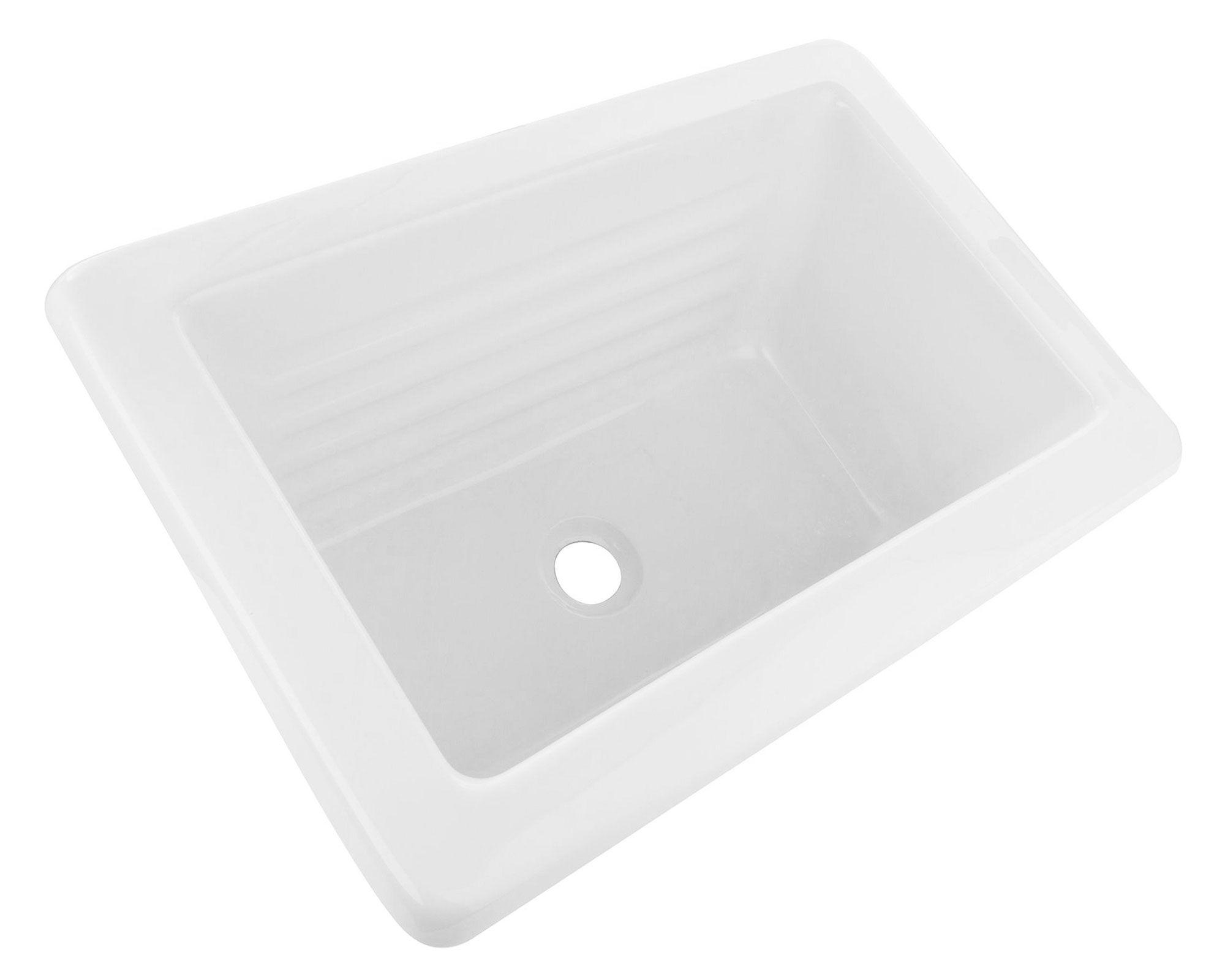 Lavarropa 50 cm Frutillar blanco Fusiplas-0
