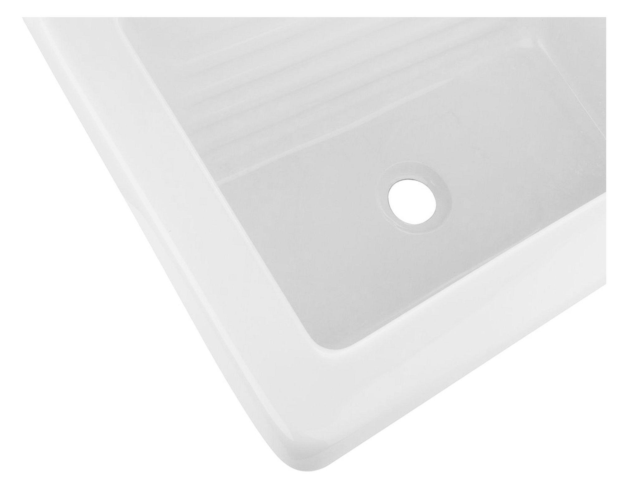 Lavarropa 50 cm Frutillar blanco Fusiplas-2