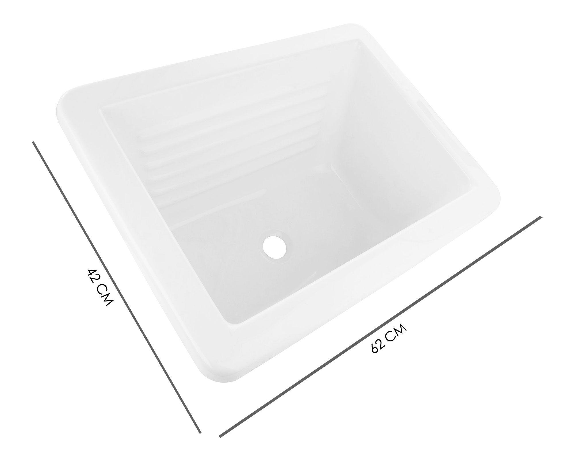 Lavarropa blanco Fusiplas-3
