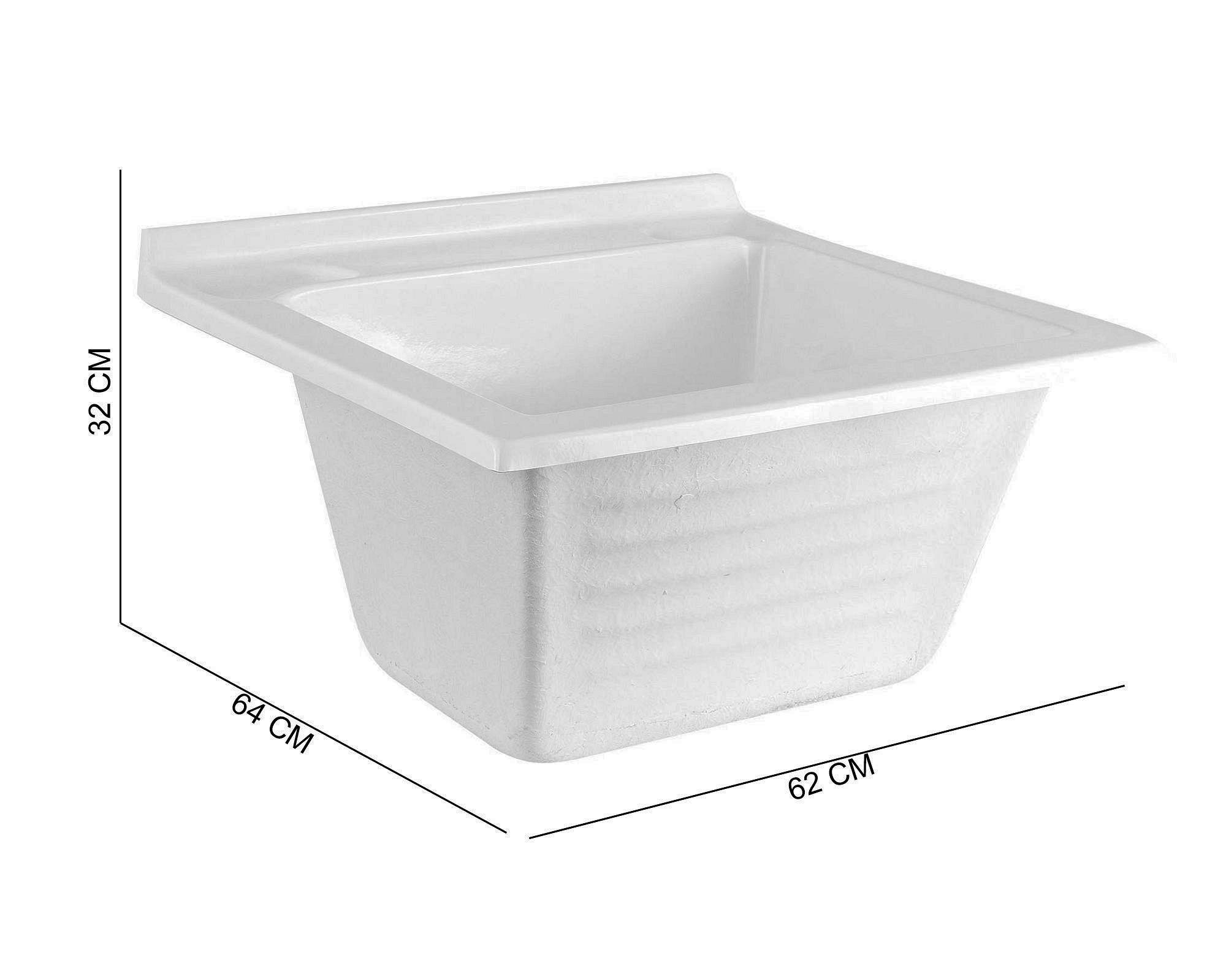 Lavarropa Forlady blanco Fusiplas-5