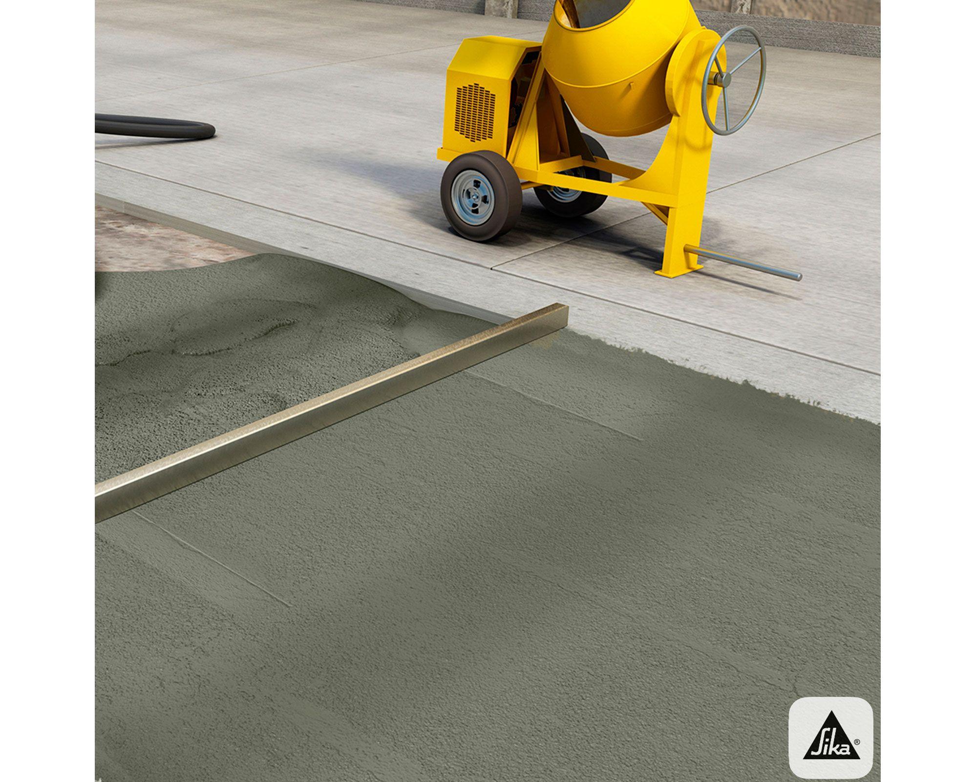 Mortero nivelador de piso rápido 25 kg T-08 Presec.-3