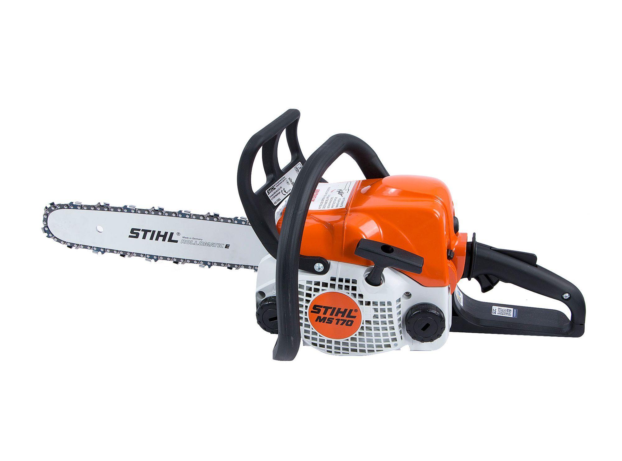 Motosierra combustión 30,1 cc 1,8 HP 14'' MS170 Stihl-0