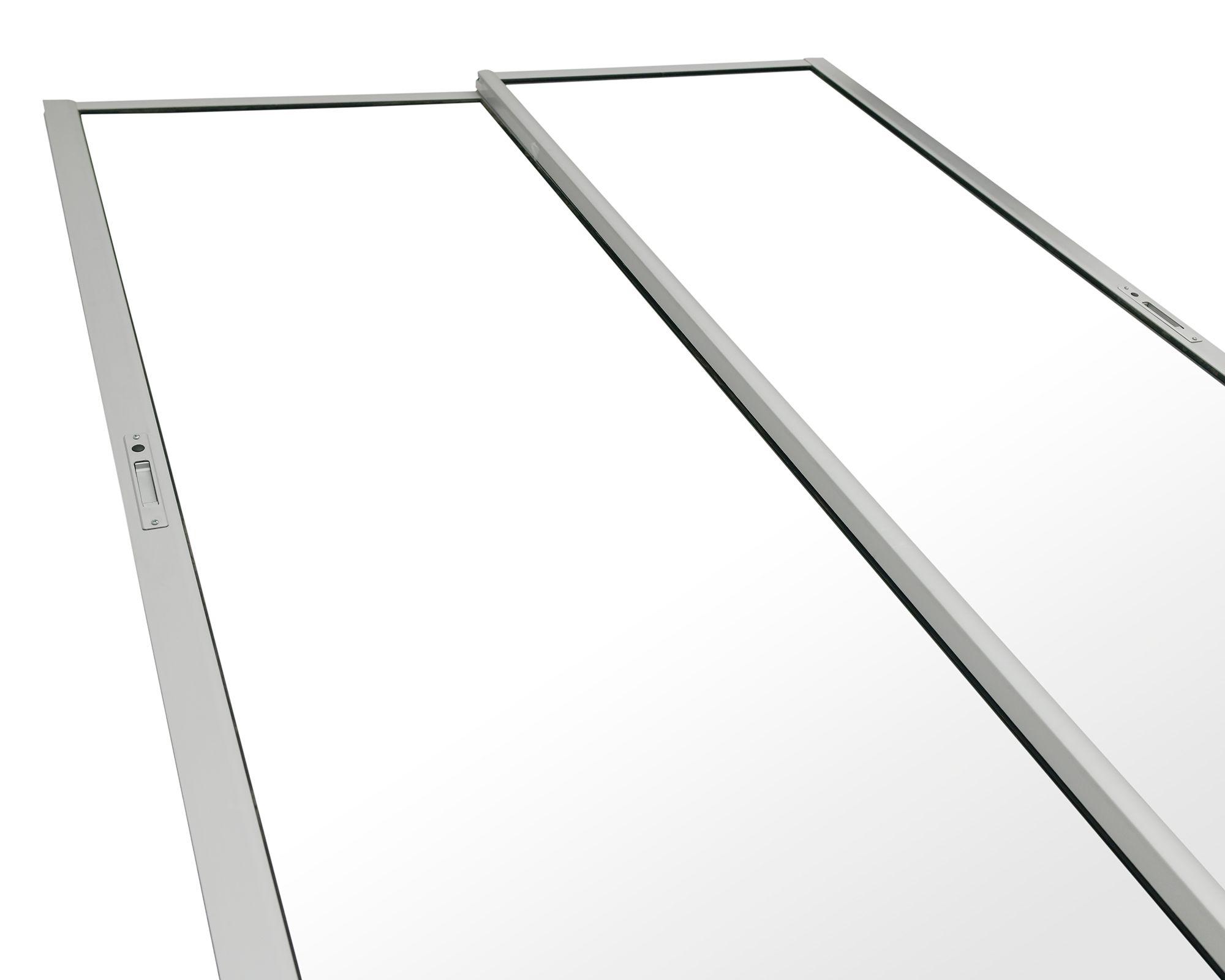 Ventana Aluminio 150X205 cm Corredera Curva Mate-3