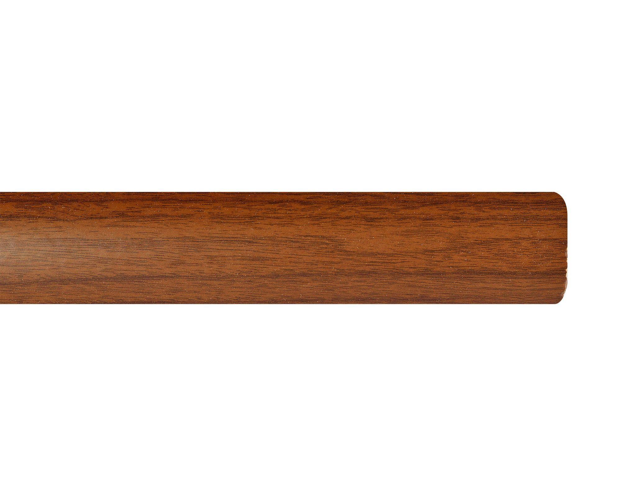 Perfil desnivel mdf nogal oscuro 240 cm Funktion-1