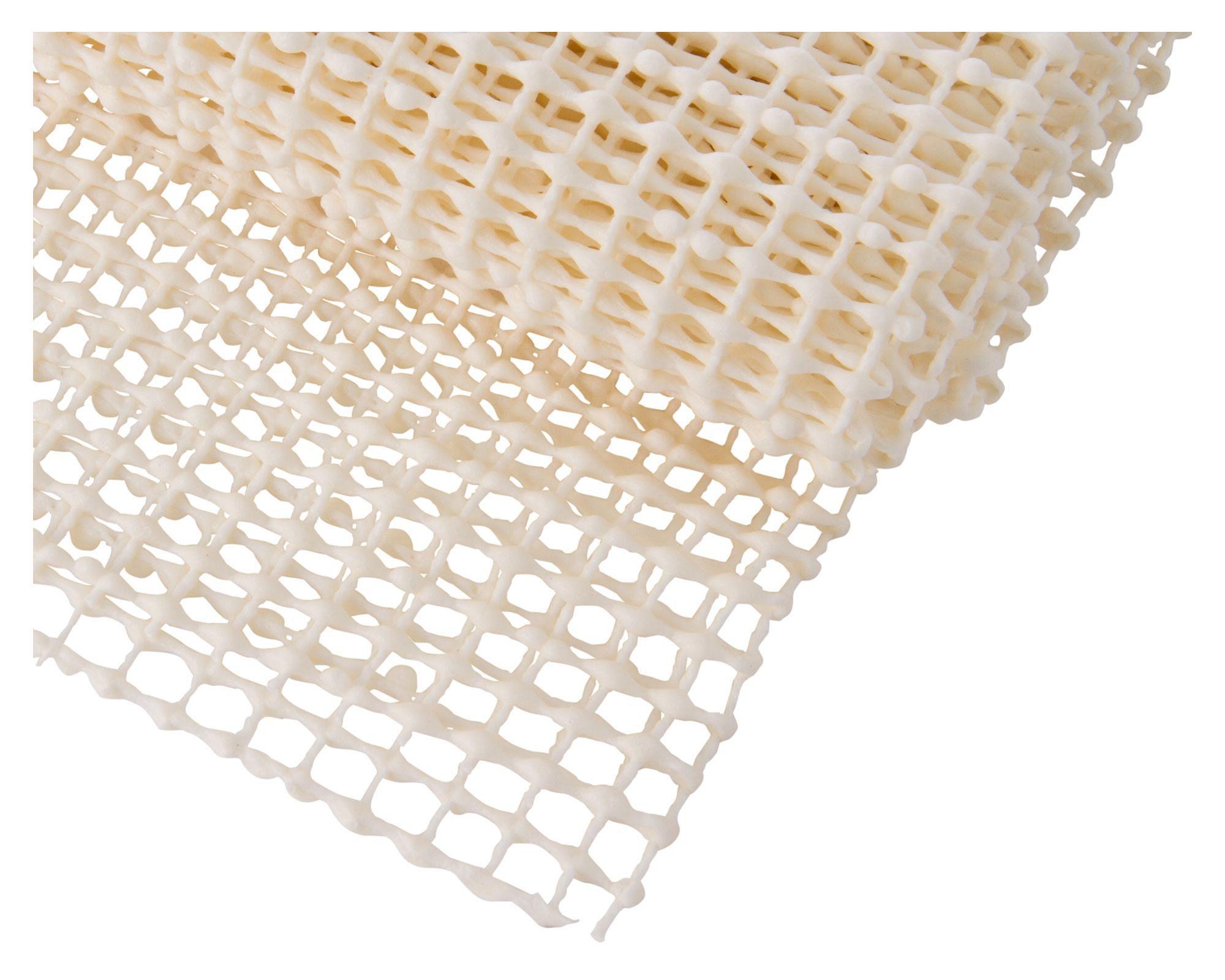 Antideslizante para alfombra 120x162 cm blanco Smf-0