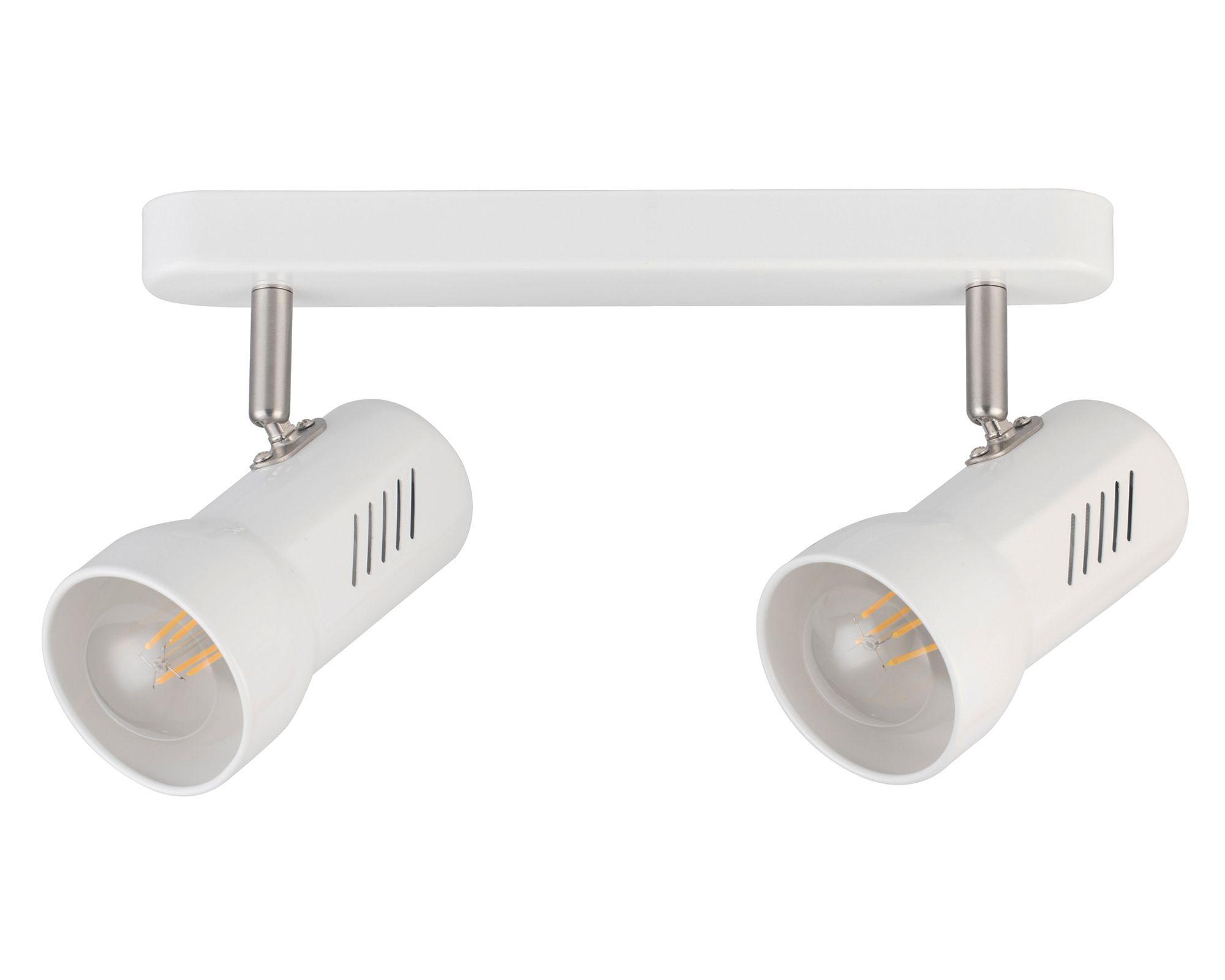 Foco riel 2L E27 1505 blanco Abitare-3