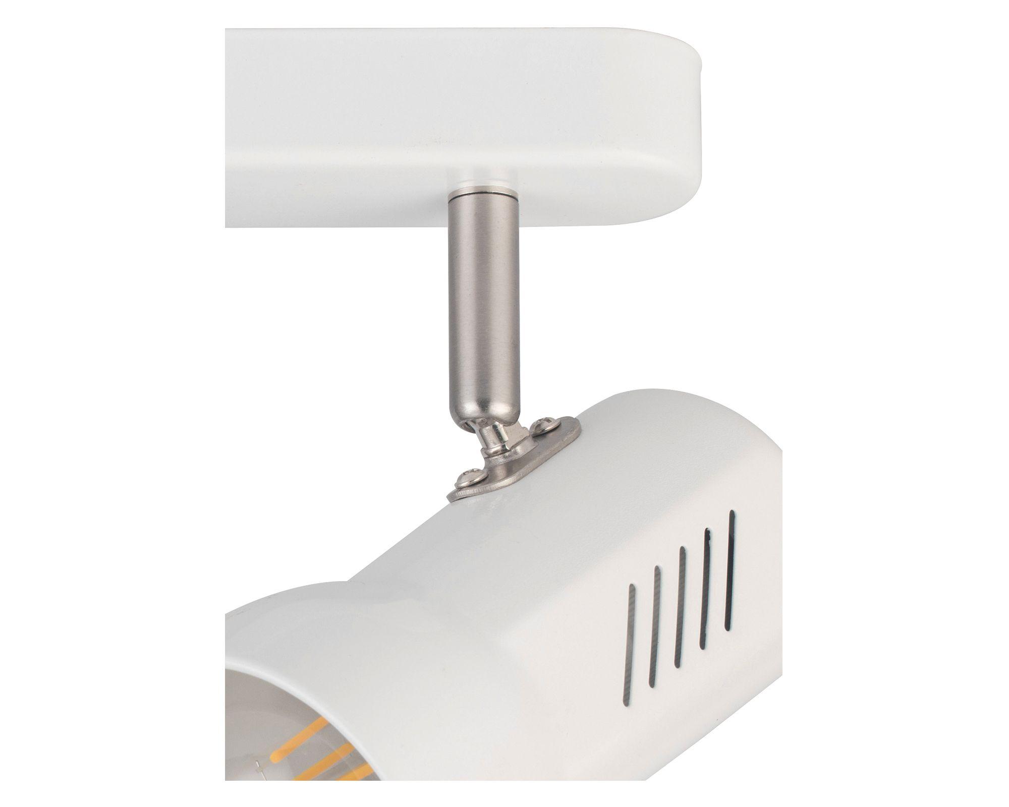Foco riel 2L E27 1505 blanco Abitare-4