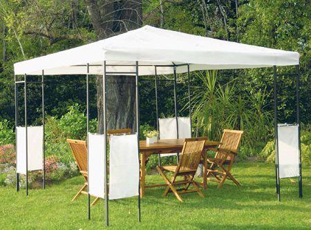 Pérgola 2,5x3x3 m blanco Outzen-2