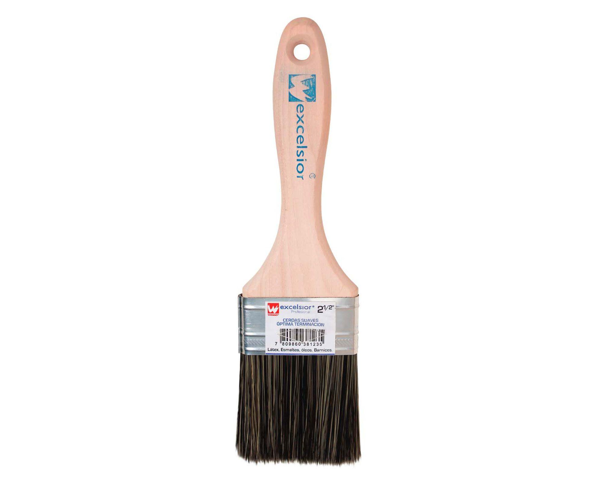 Brocha 2 1/2'' Excelsior Wesser-0