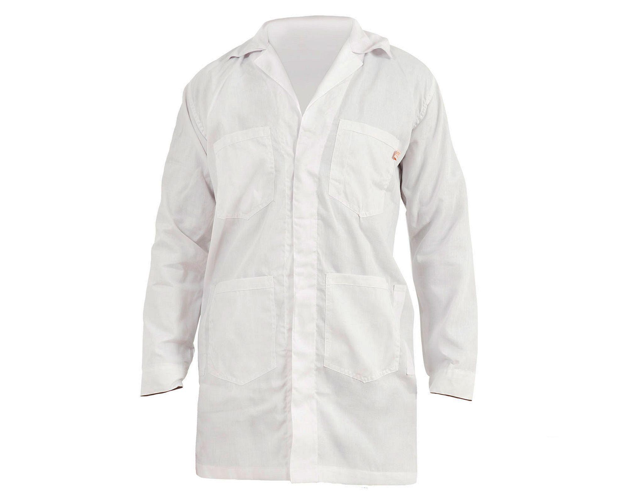 Cotona talla L Poplin blanco Alaska-2
